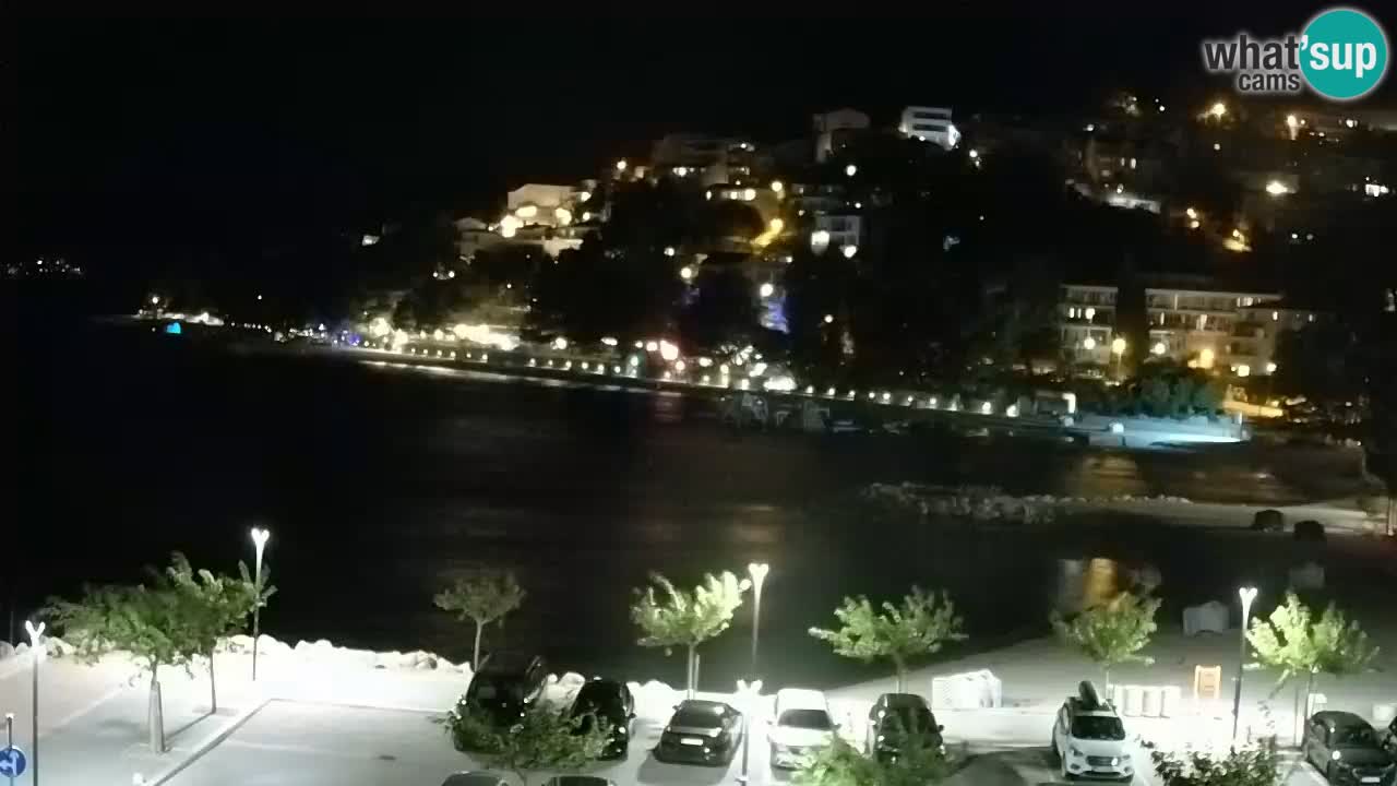 Baška Voda en vivo Playa Podluka
