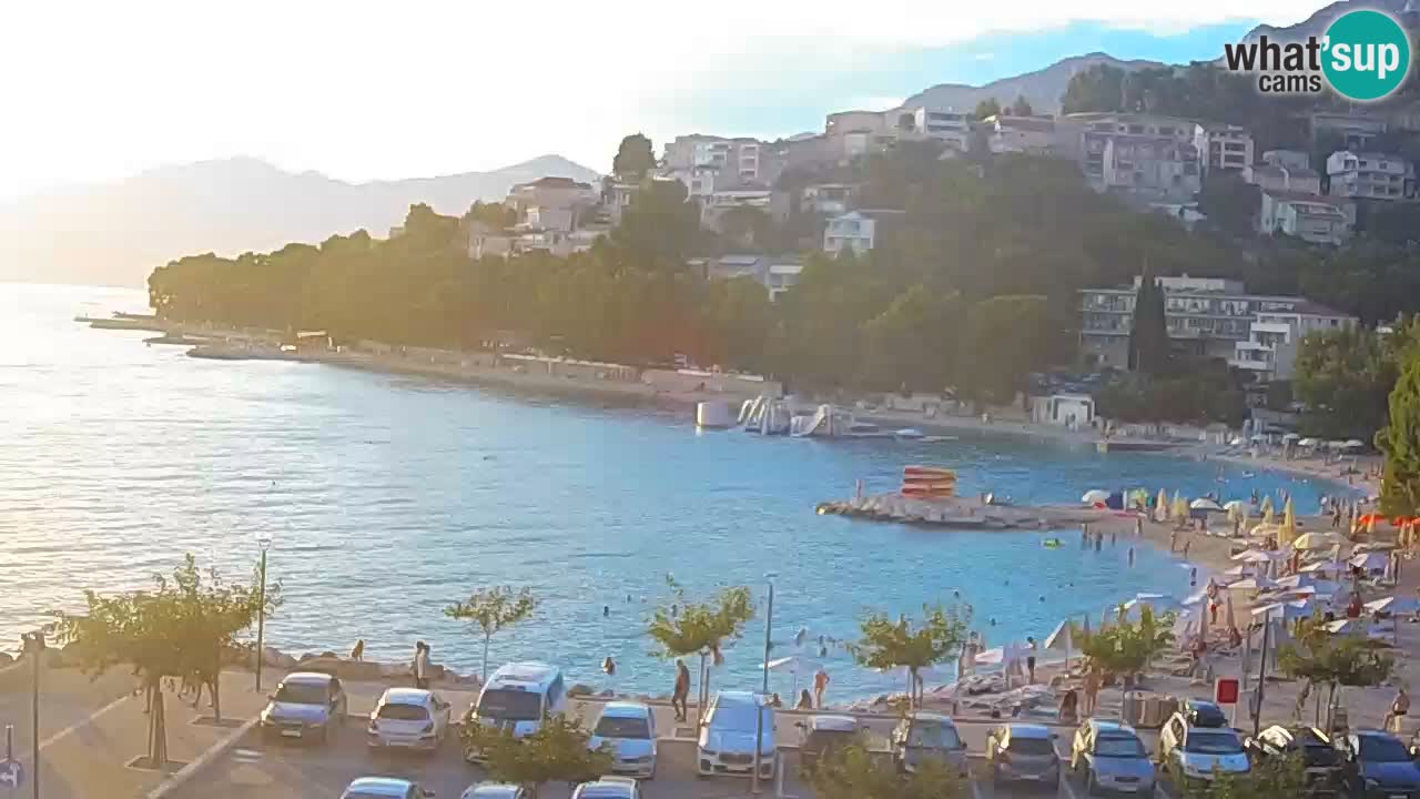 Baška Voda en vivo Playa Podluka