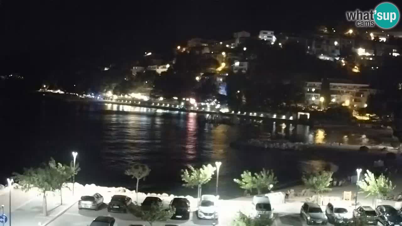 Baška Voda en vivo Playa Podluka