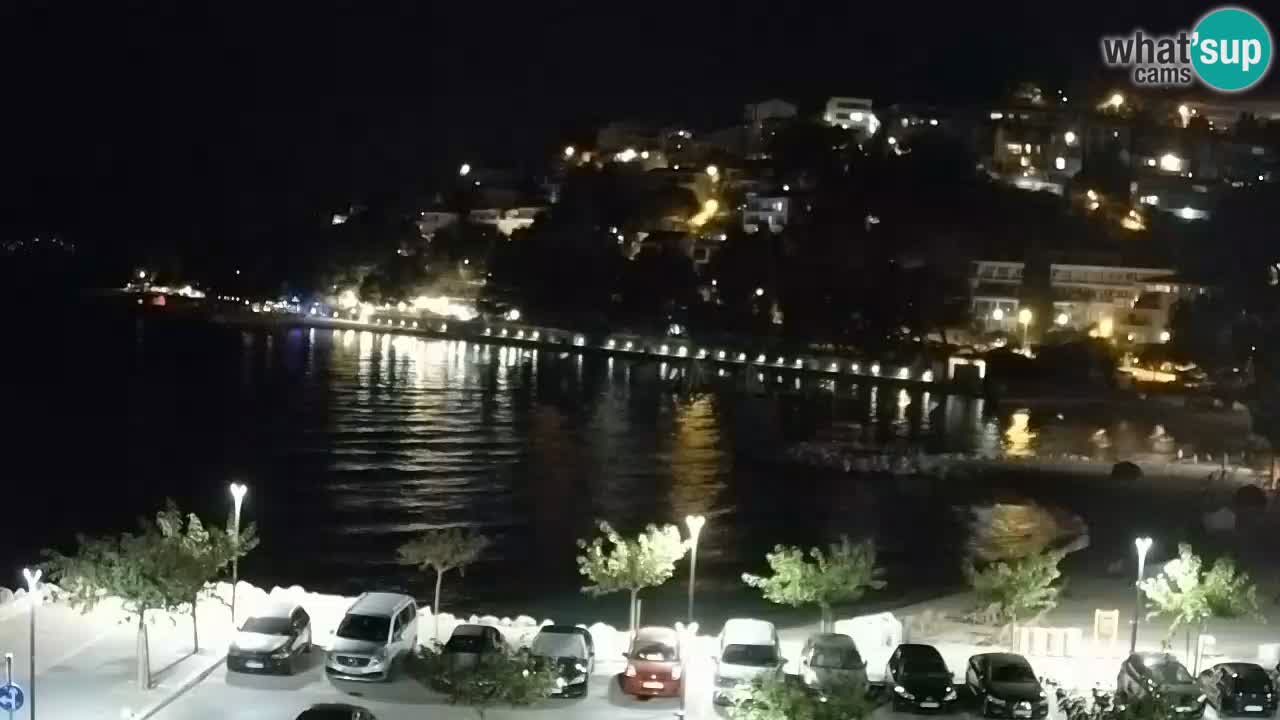 Baška Voda en vivo Playa Podluka