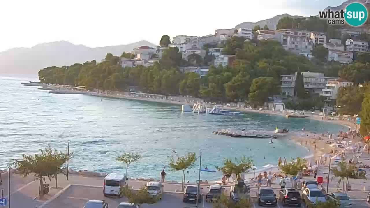 Baška Voda en vivo Playa Podluka