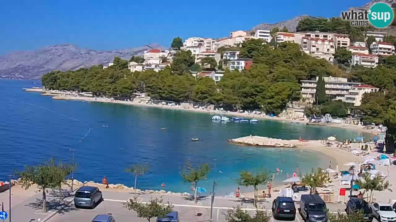 Baška Voda en vivo Playa Podluka