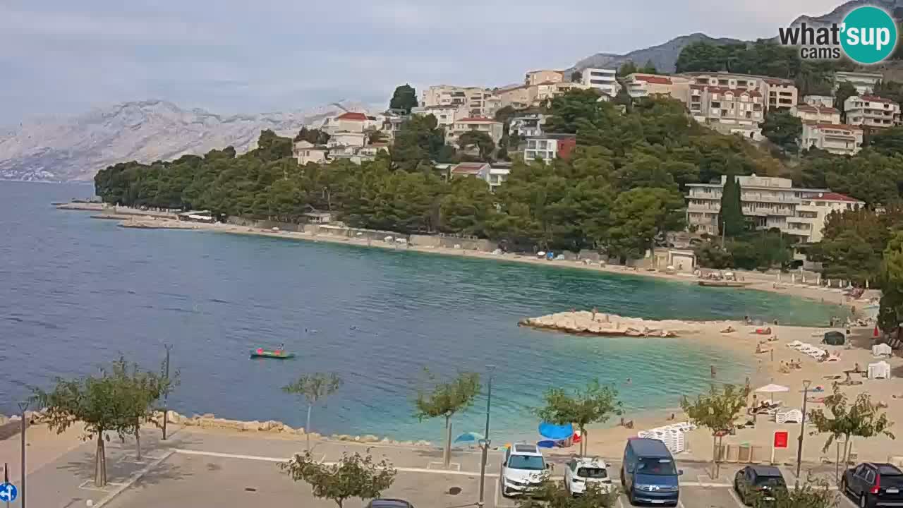 Baška Voda en vivo Playa Podluka