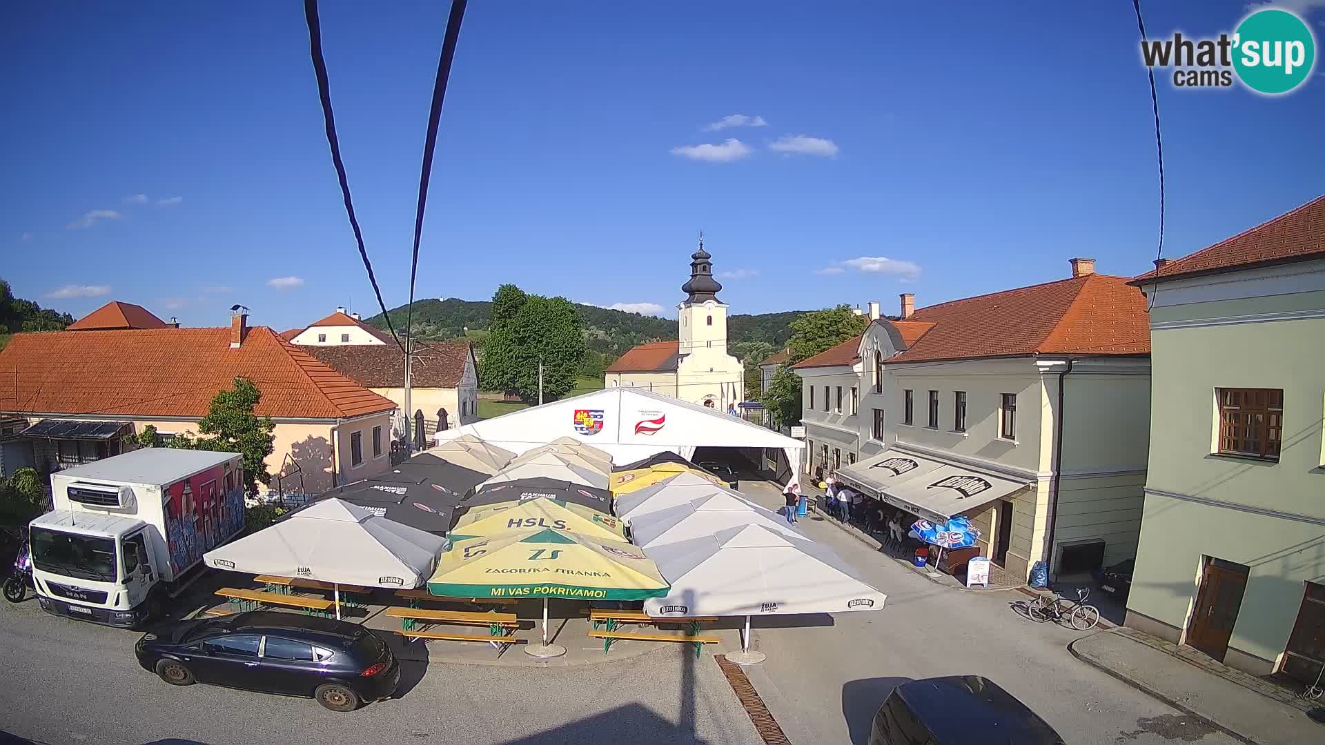 Bednja – webcam