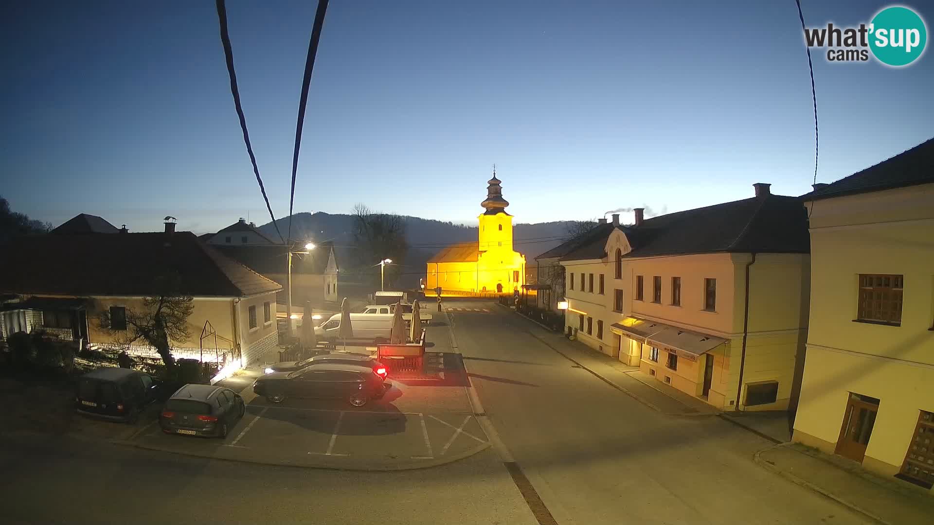 Bednja – webcam