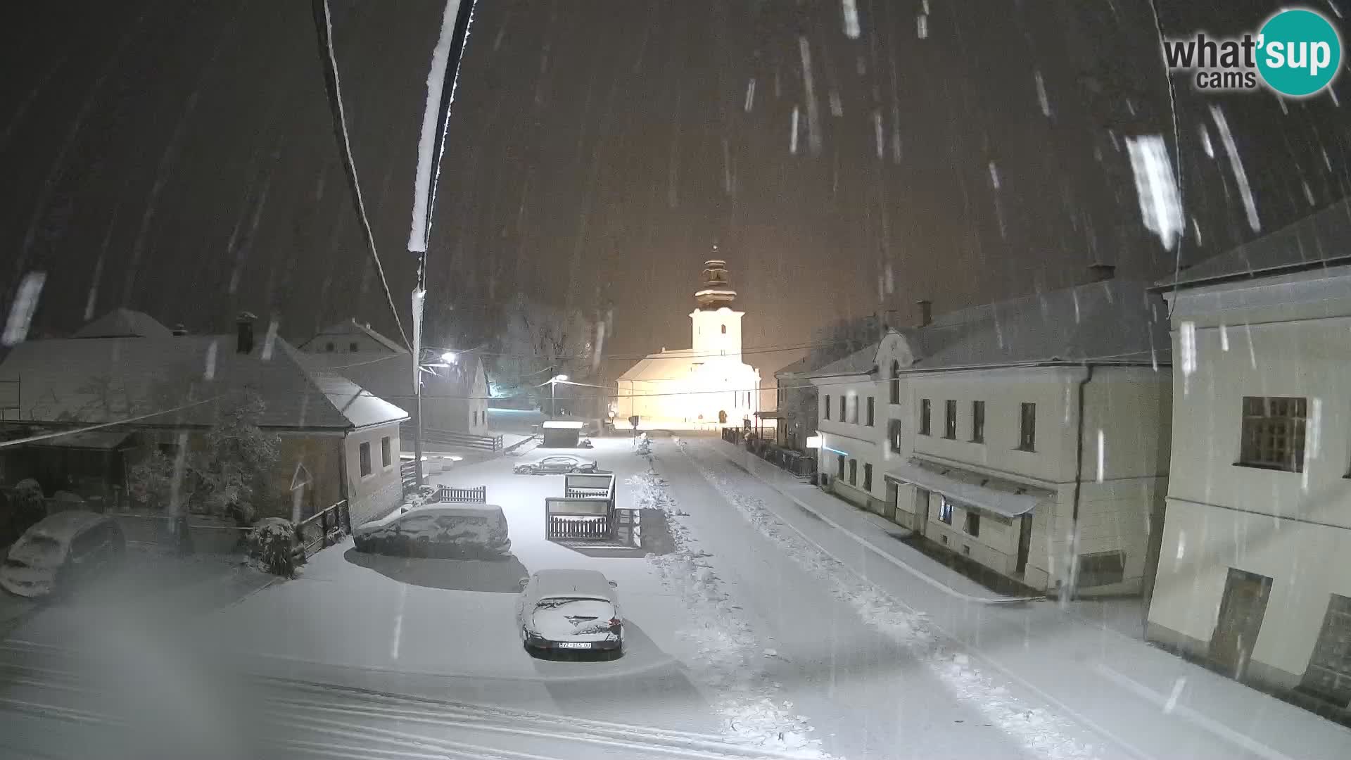 Bednja – webcam