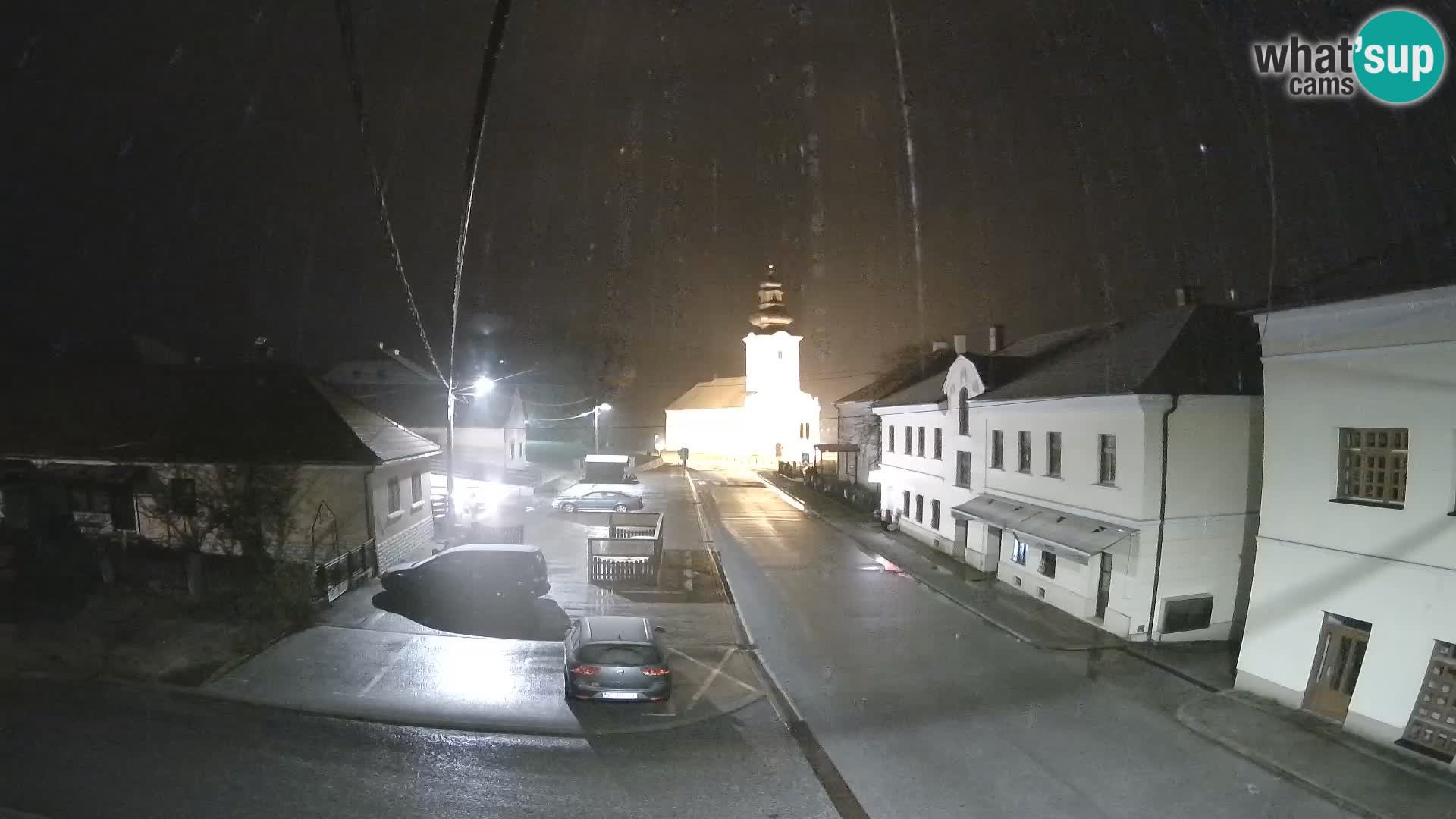 Bednja – webcam