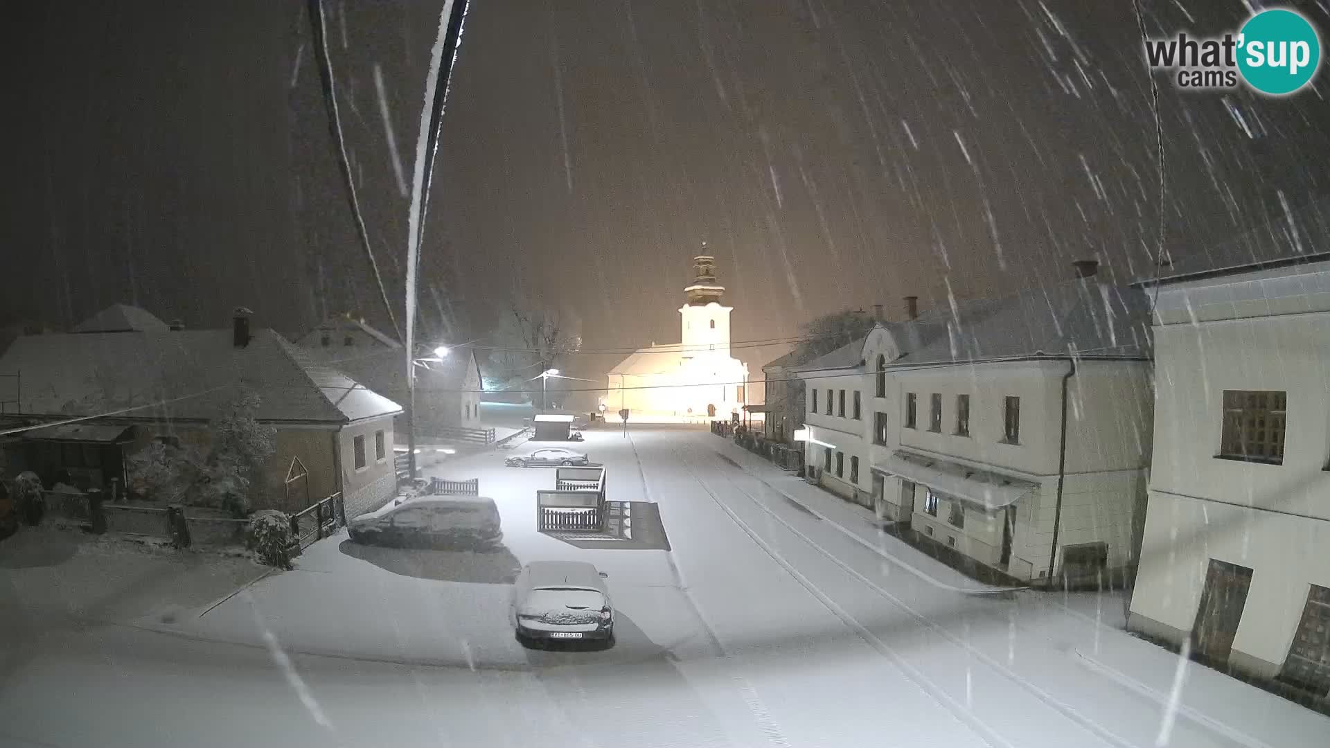 Bednja – webcam