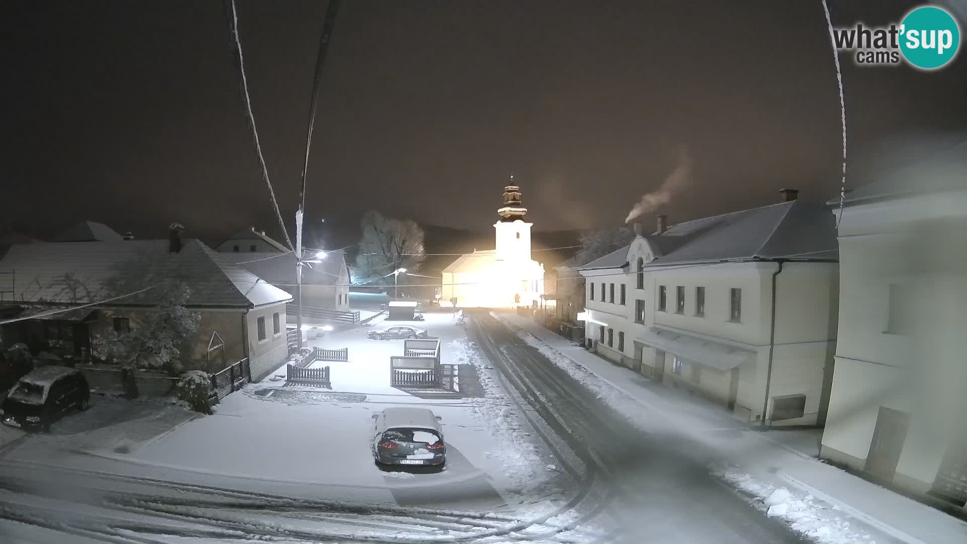 Bednja – webcam