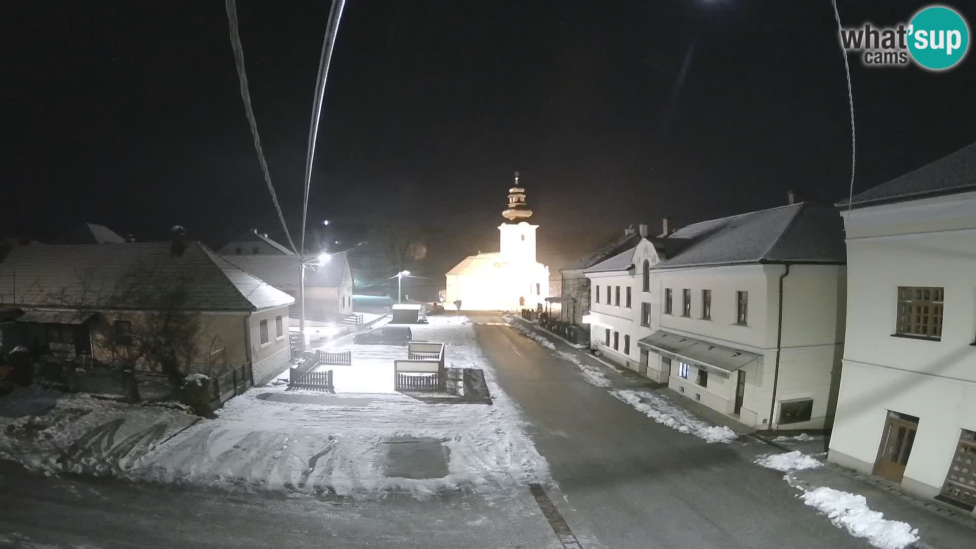 Bednja – webcam