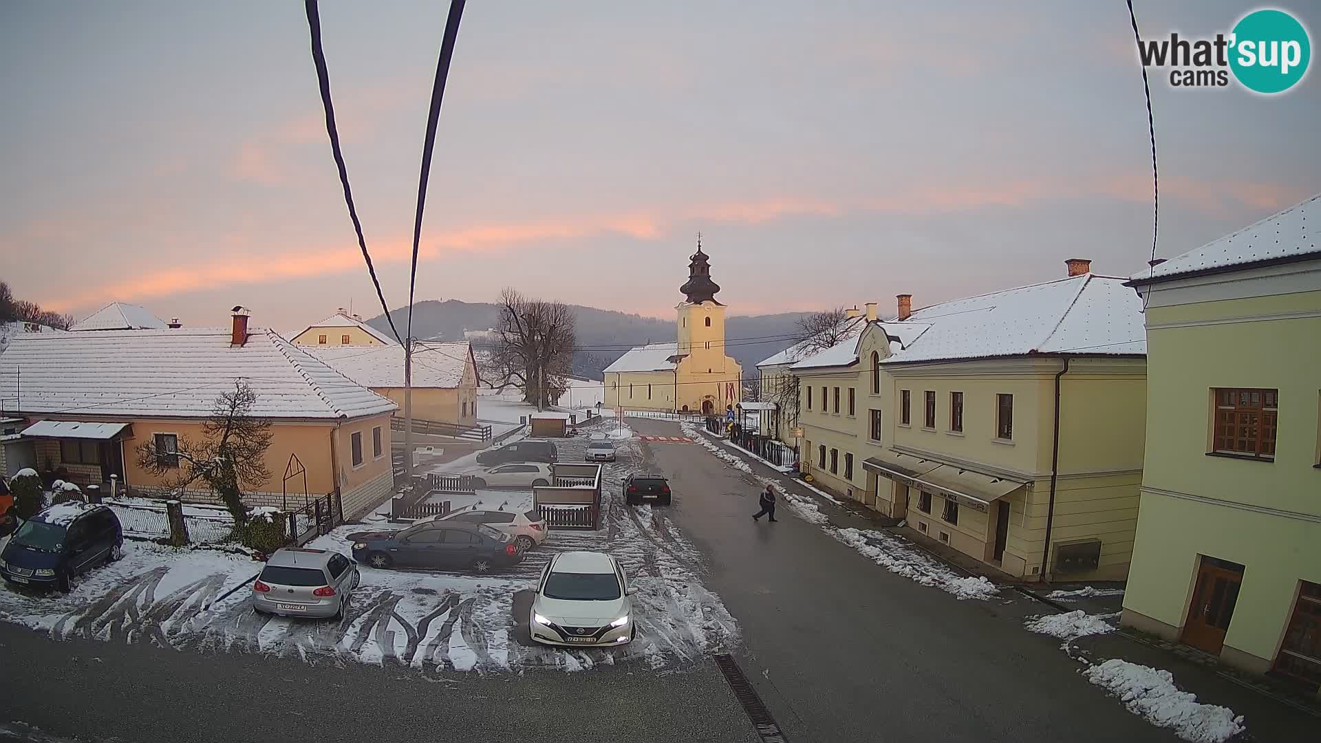 Bednja – webcam