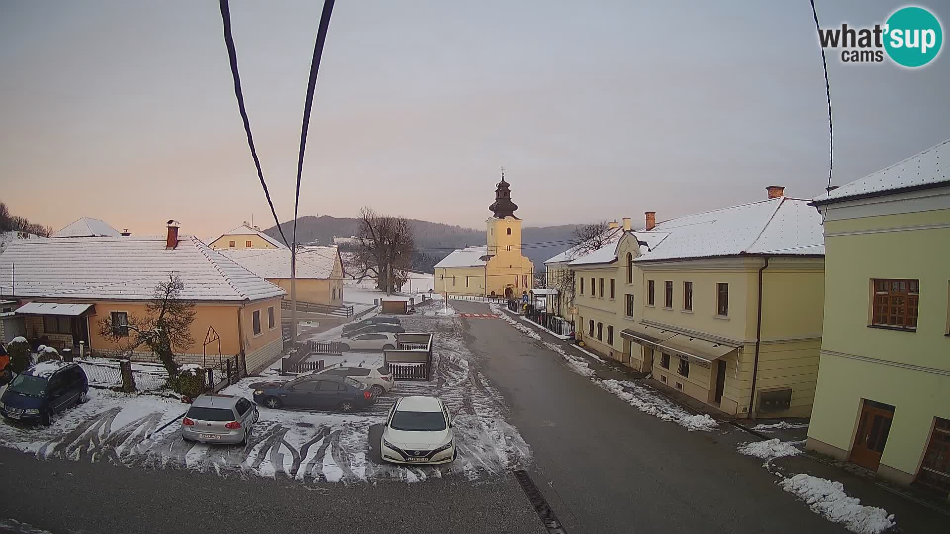 Bednja – webcam