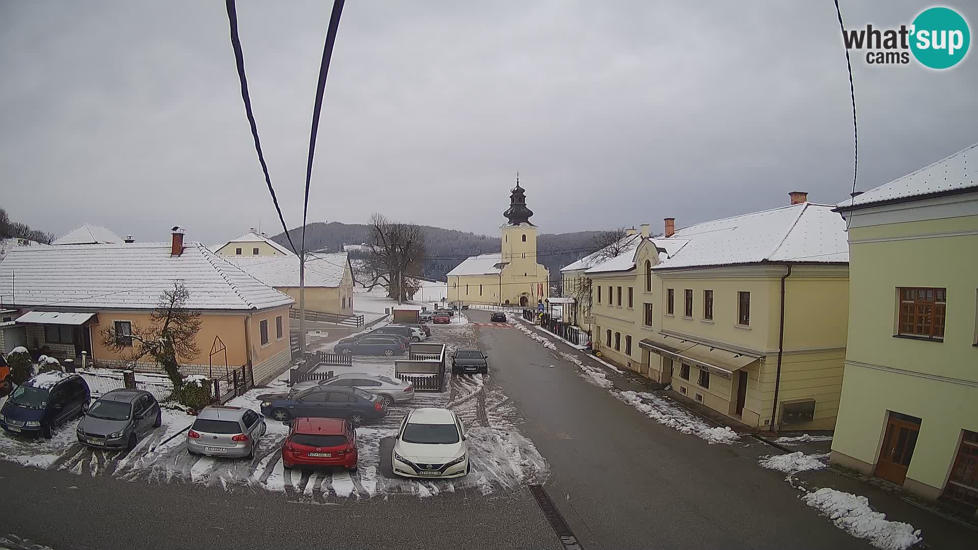 Bednja – webcam