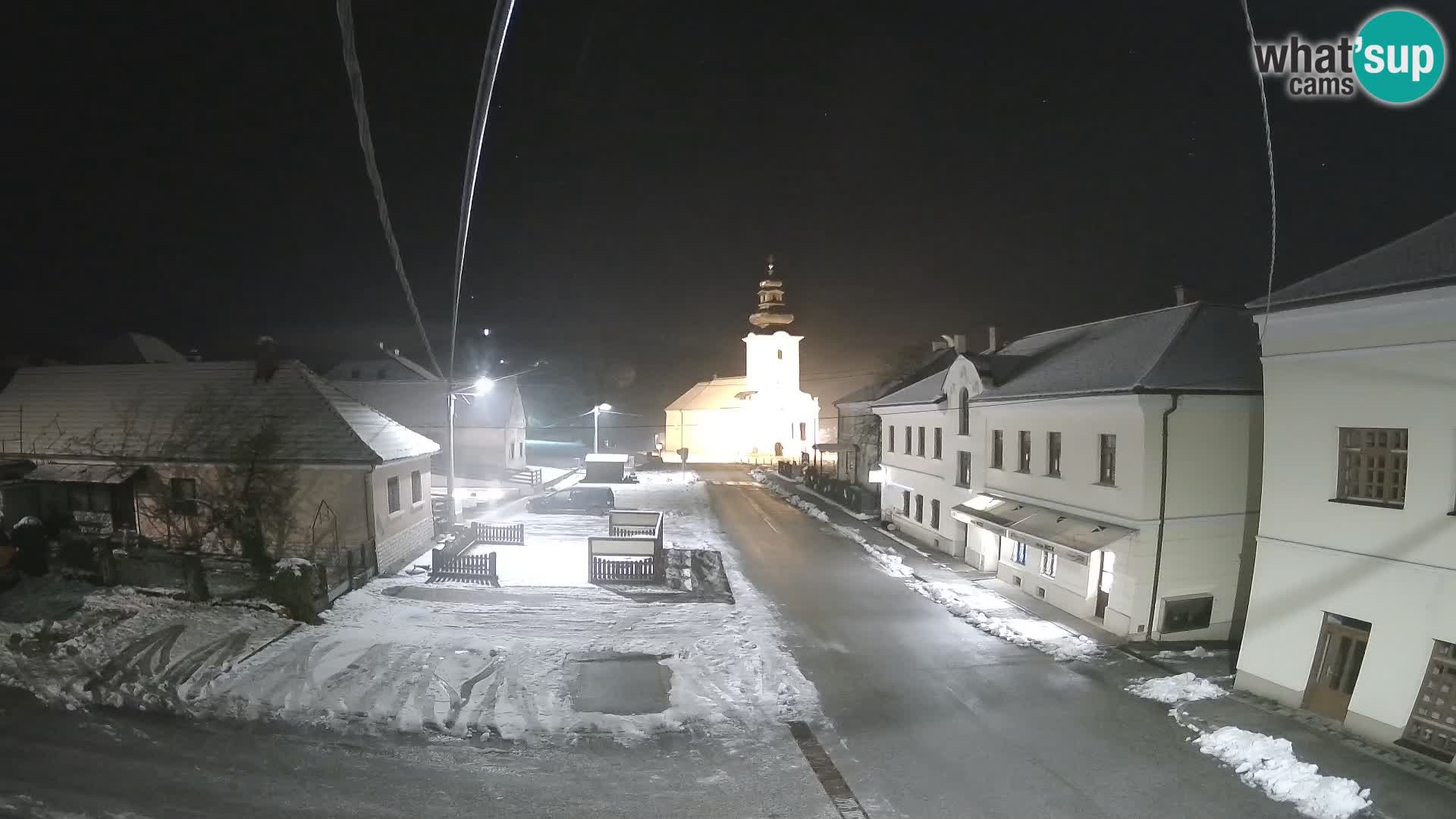 Bednja – webcam