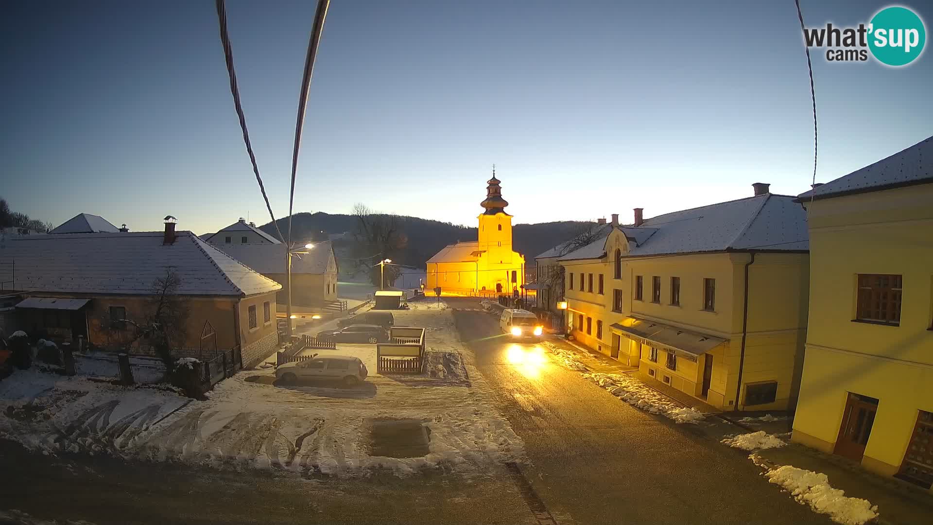 Bednja – webcam