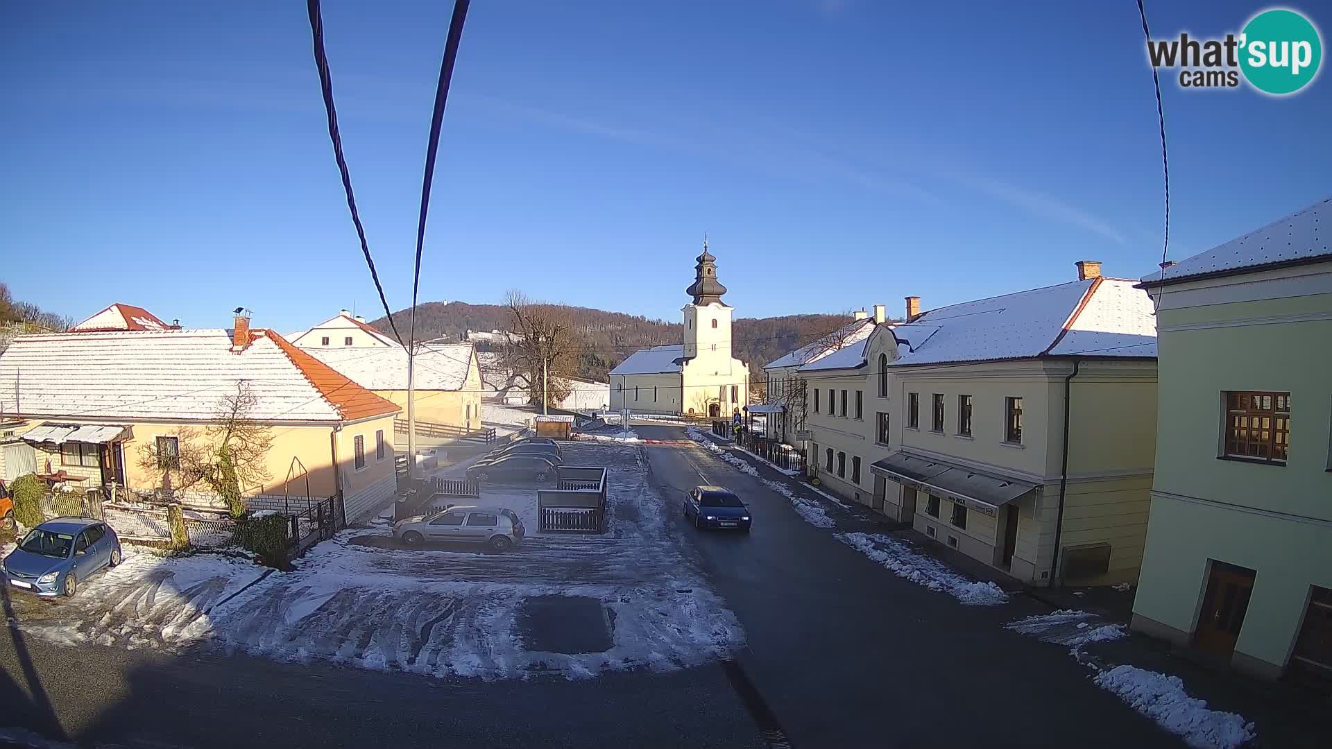 Bednja – webcam