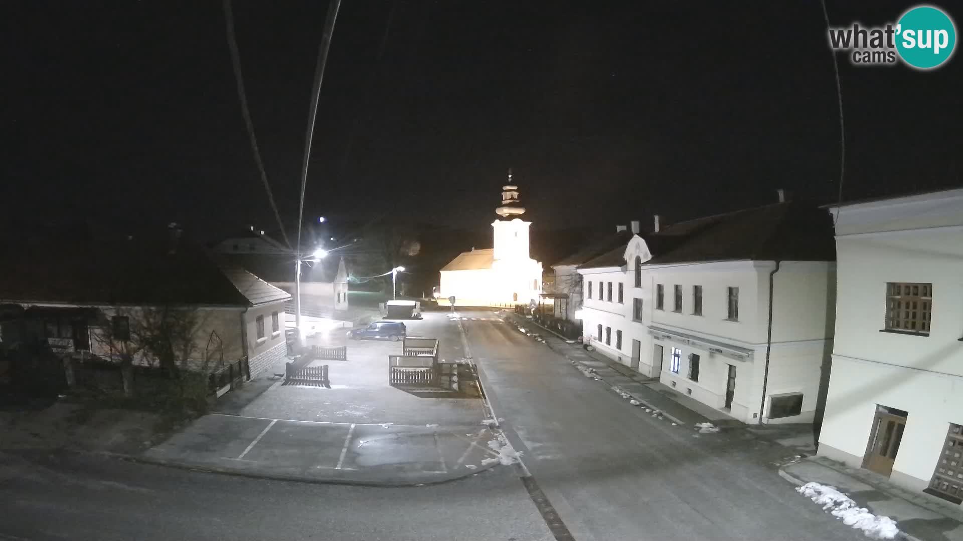 Bednja – webcam