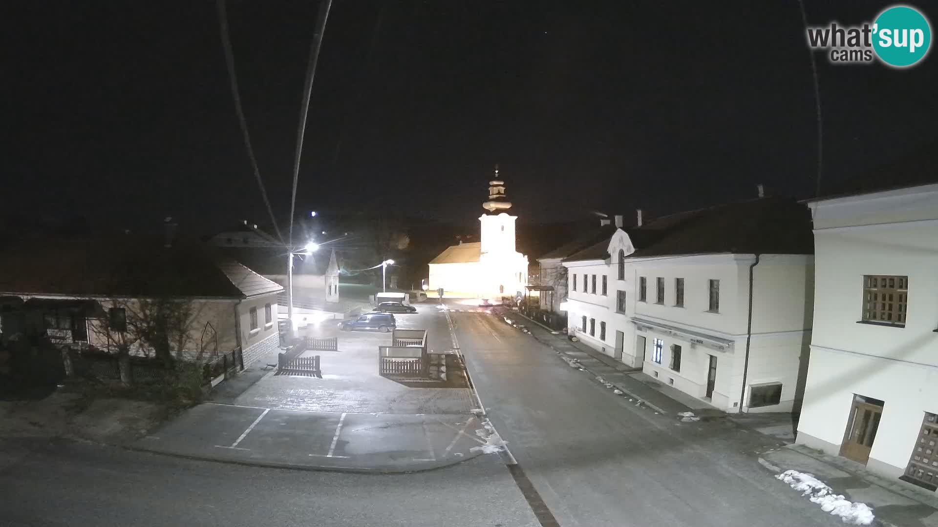 Bednja – webcam