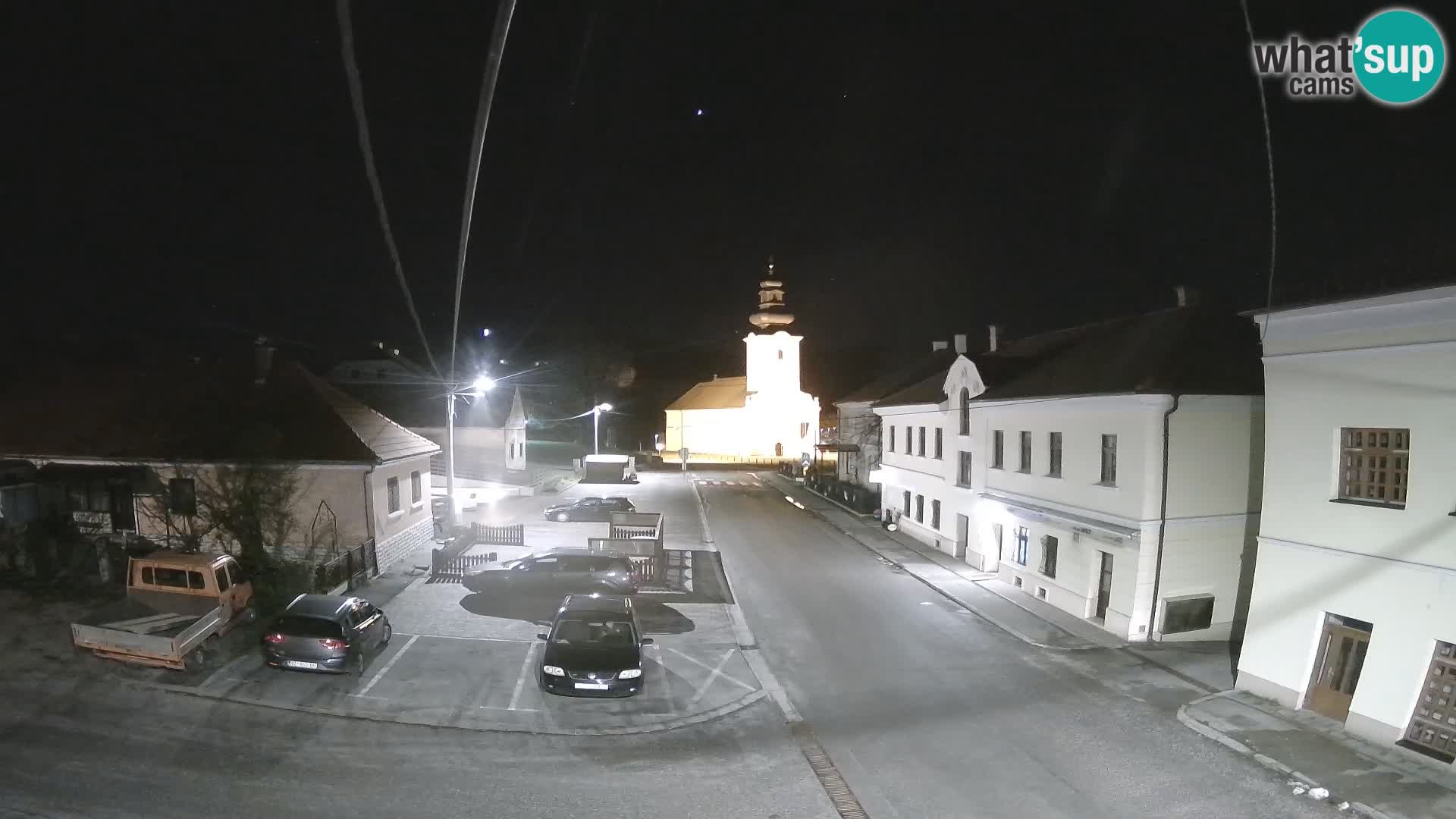 Bednja – webcam