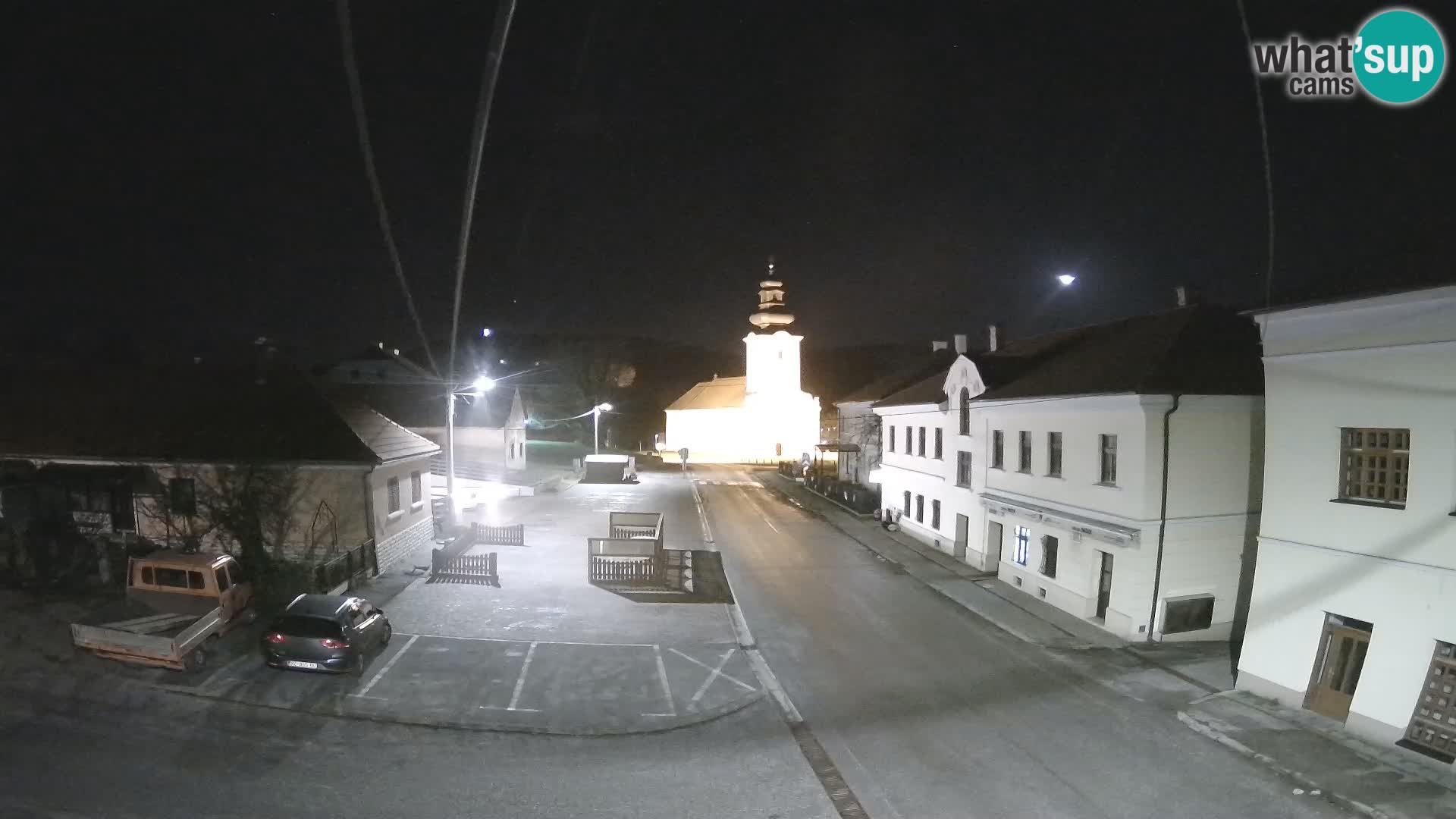 Bednja – webcam