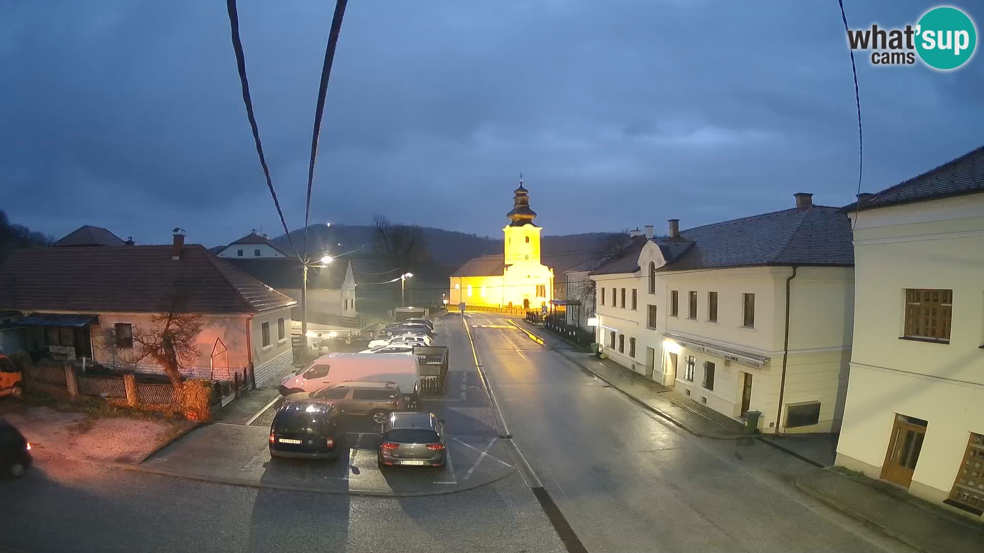 Bednja – webcam