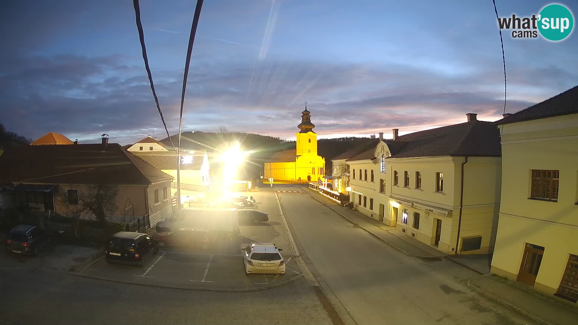 Bednja – webcam