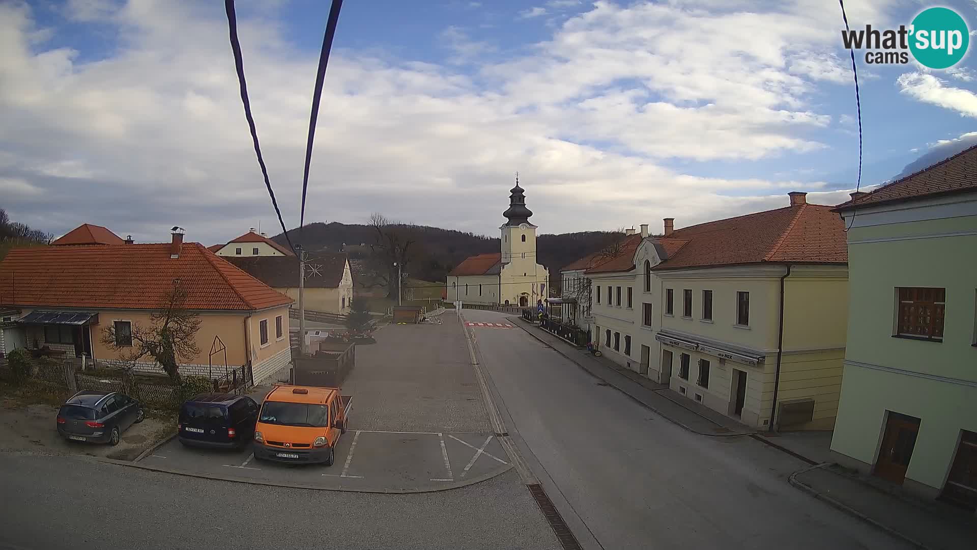 Bednja – webcam