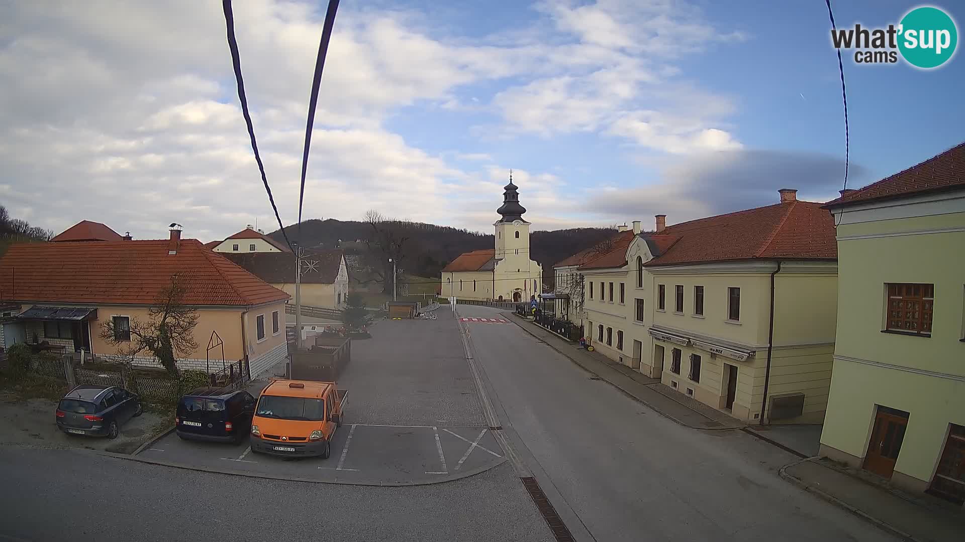 Bednja – webcam