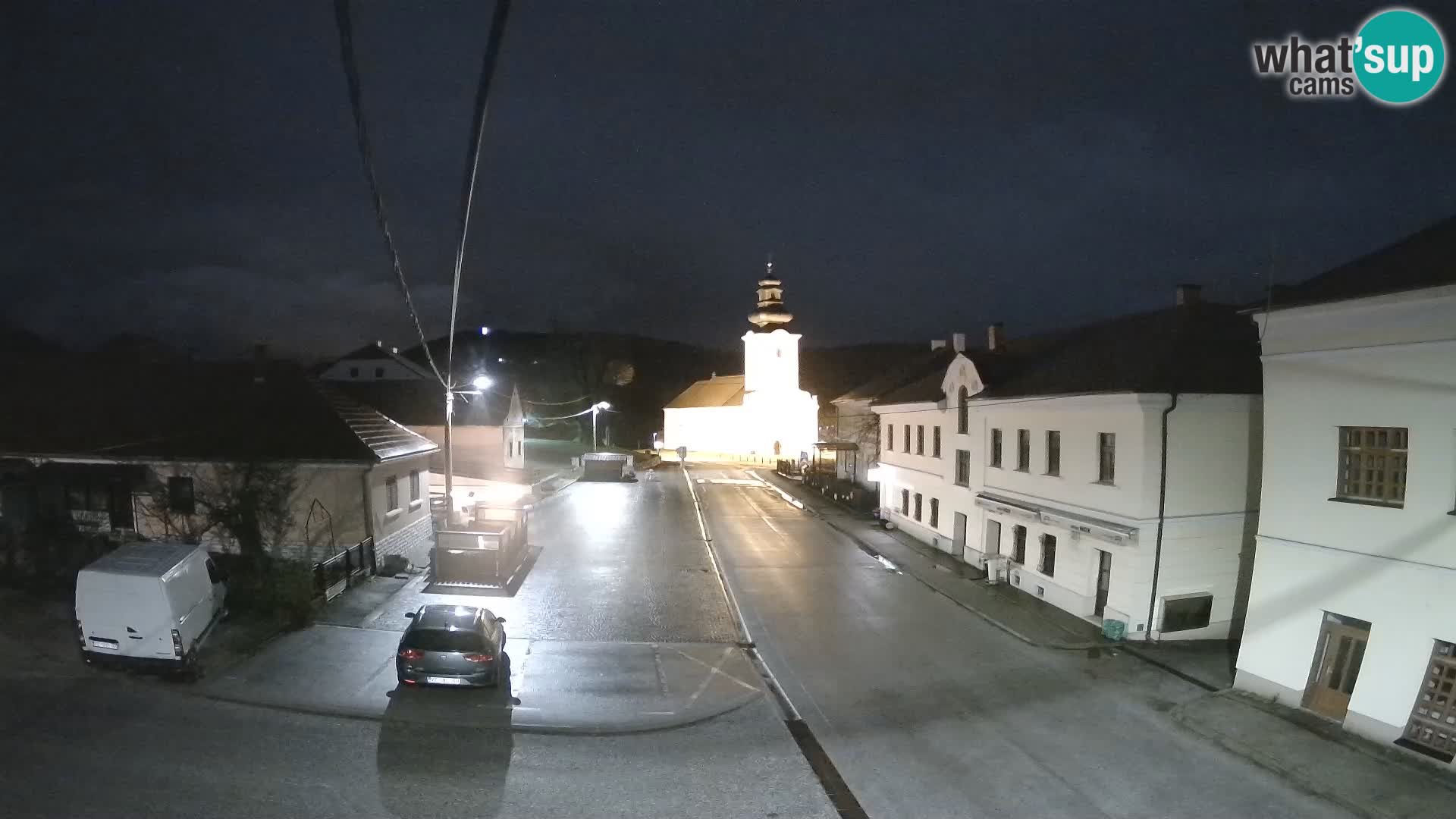 Bednja – webcam