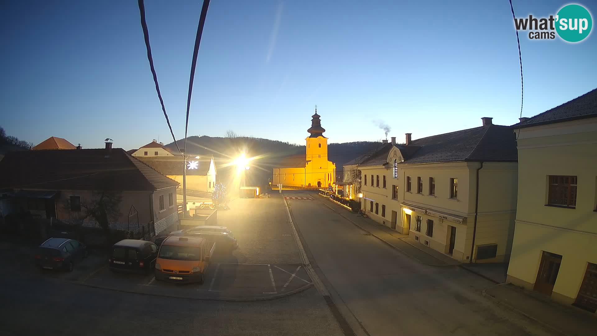 Bednja – webcam