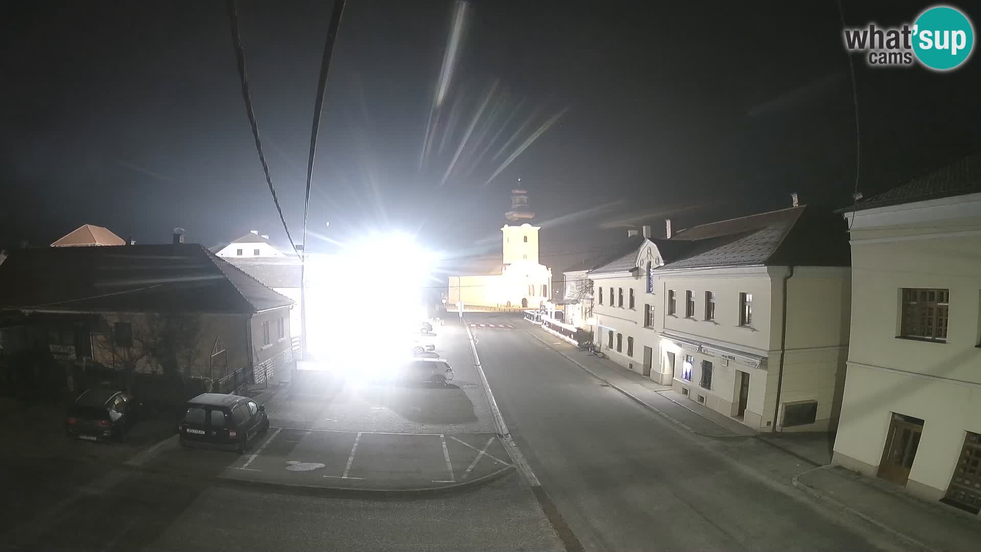 Bednja – webcam