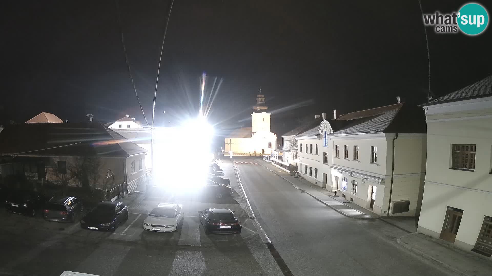 Bednja – webcam