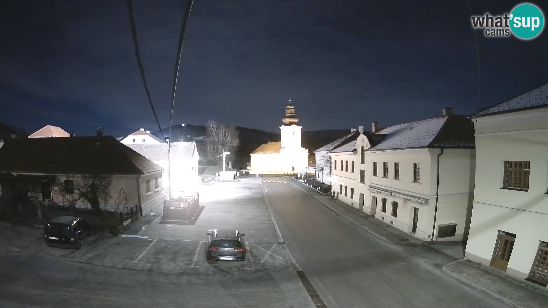 Bednja – webcam