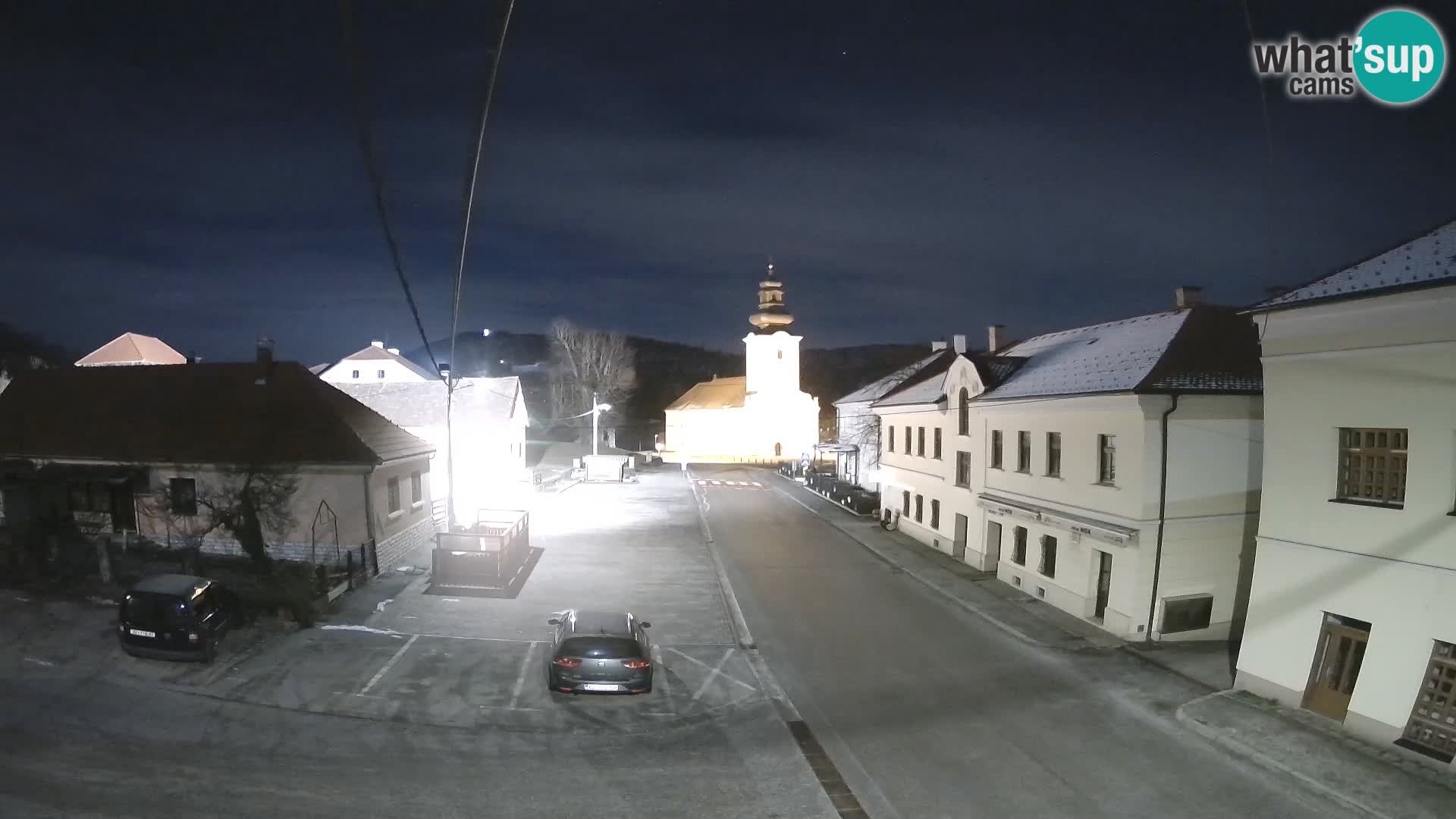 Bednja – webcam