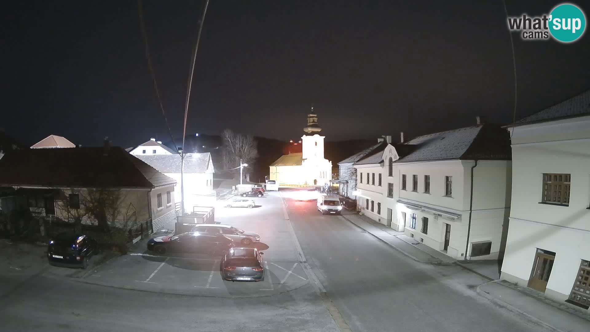 Bednja – webcam