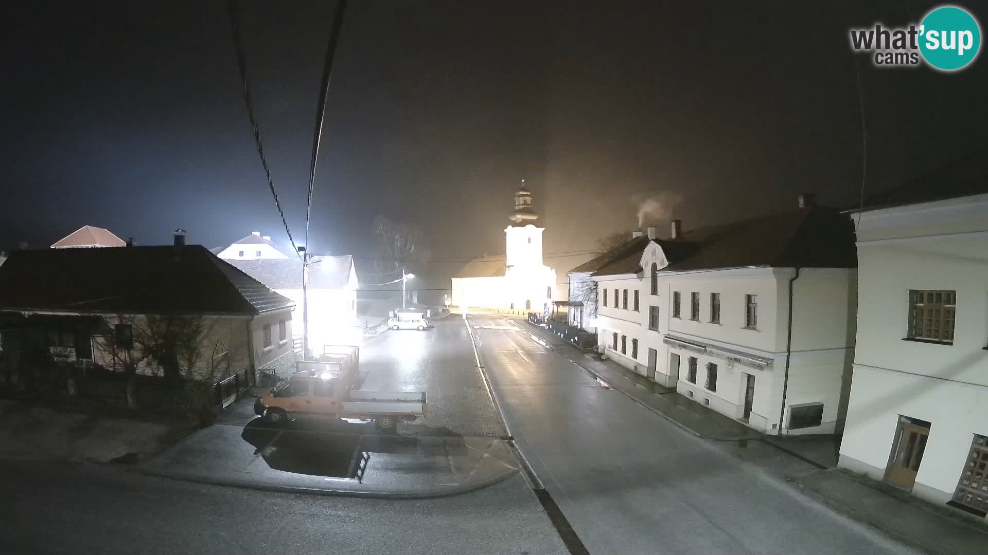 Bednja – webcam