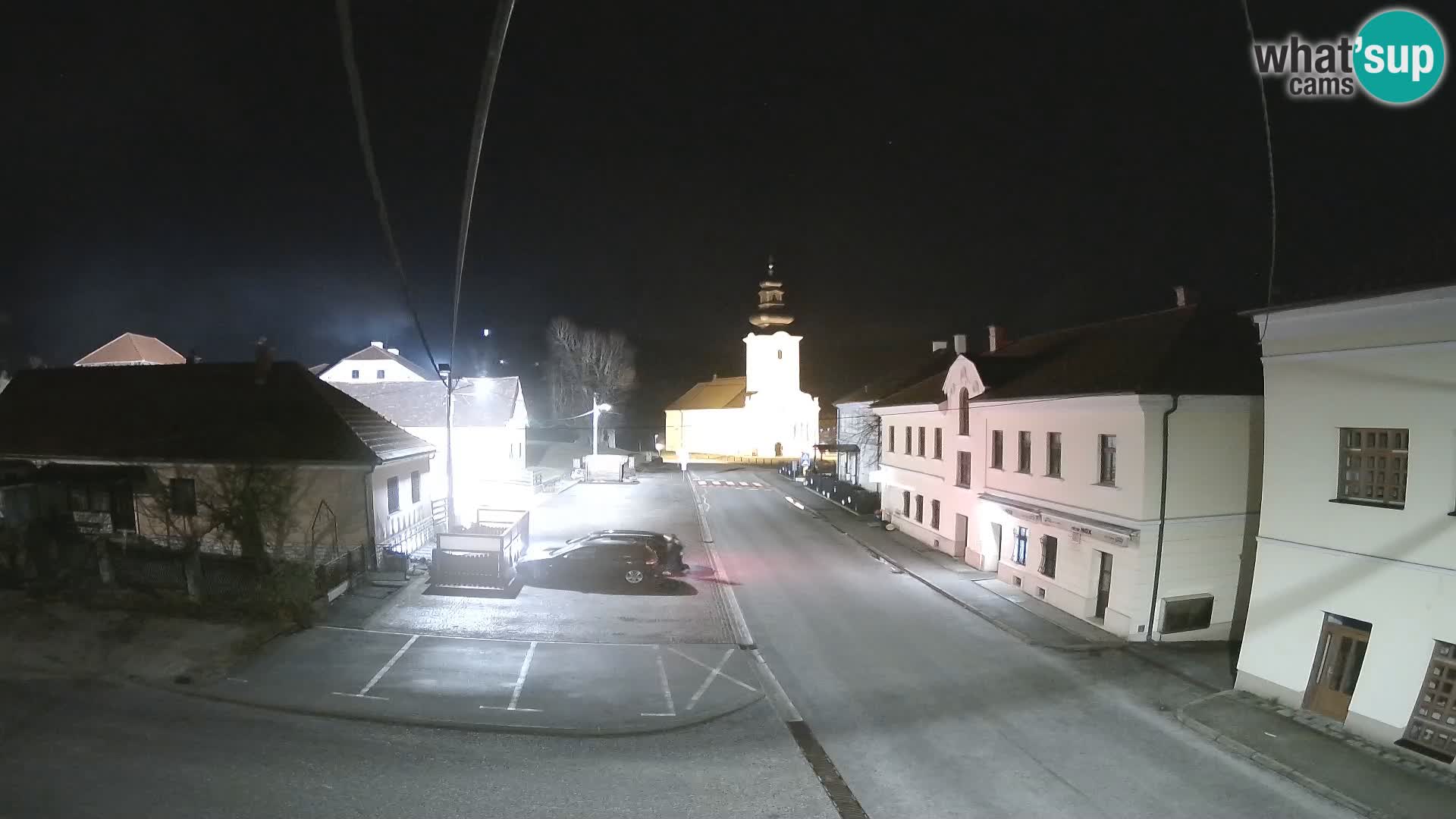 Bednja – webcam