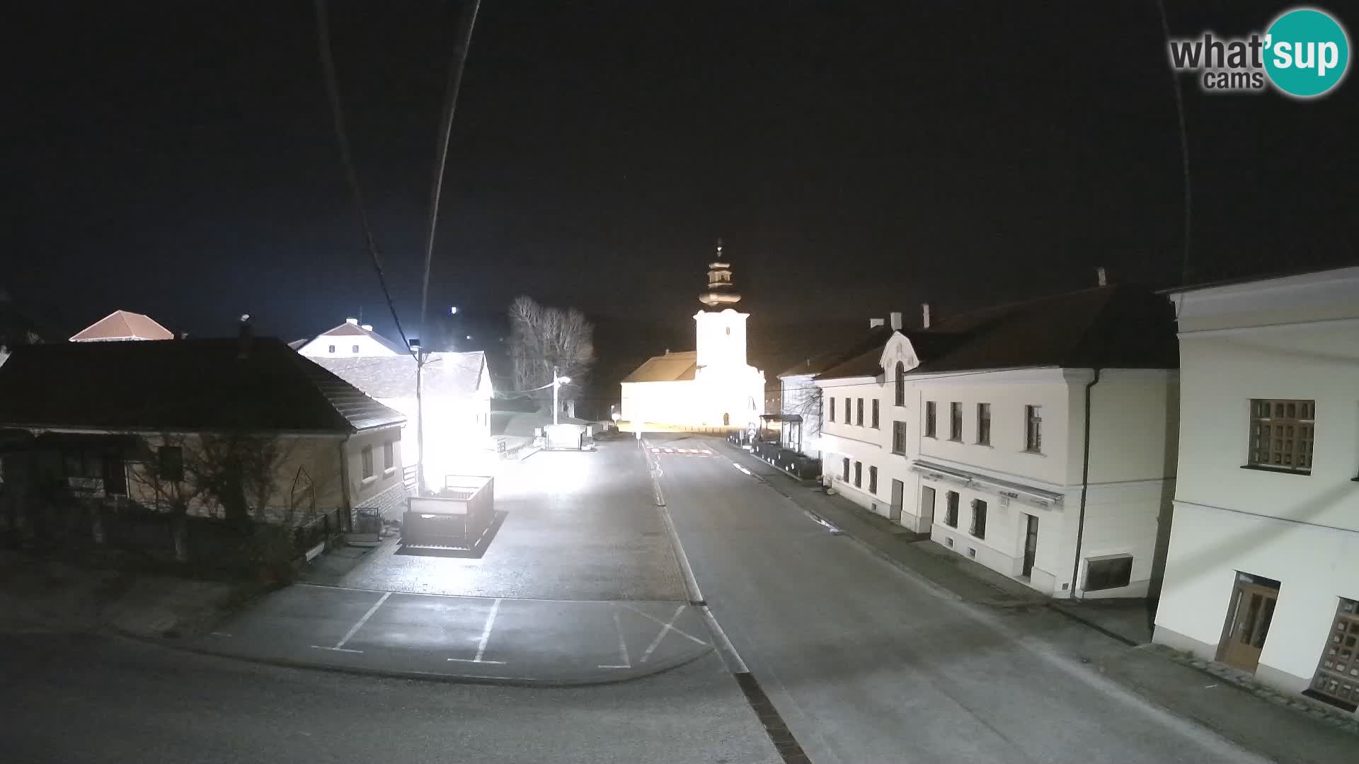 Bednja – webcam