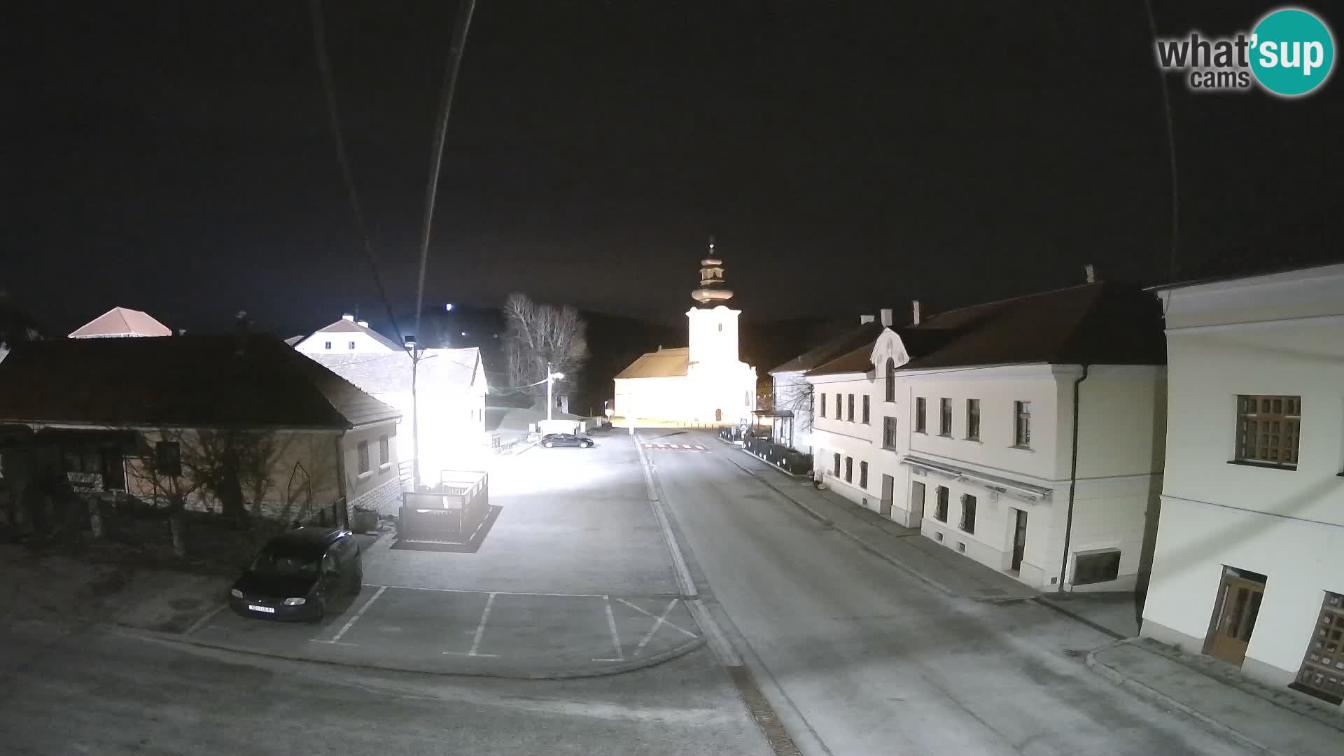 Bednja – webcam