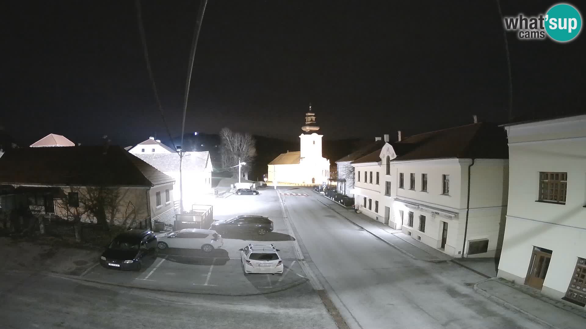 Bednja – webcam