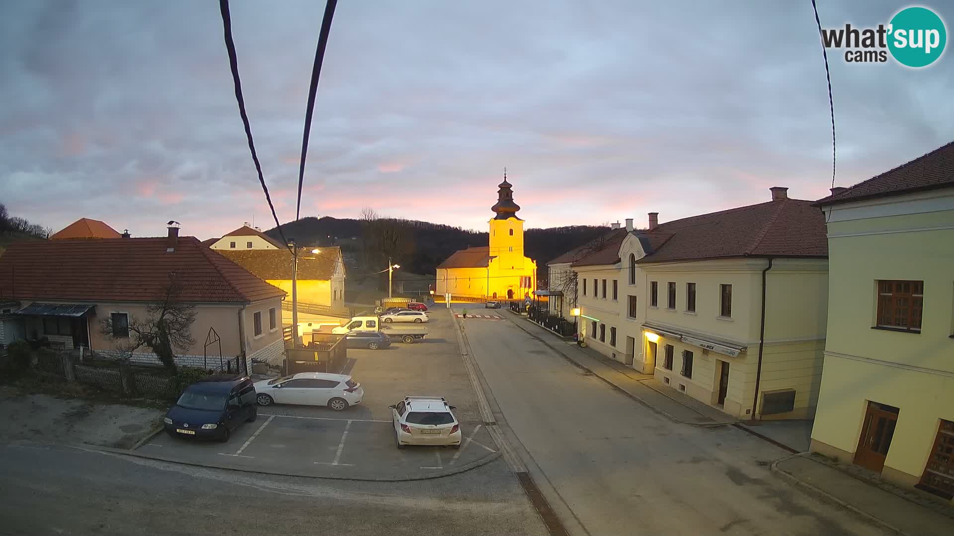 Bednja – webcam