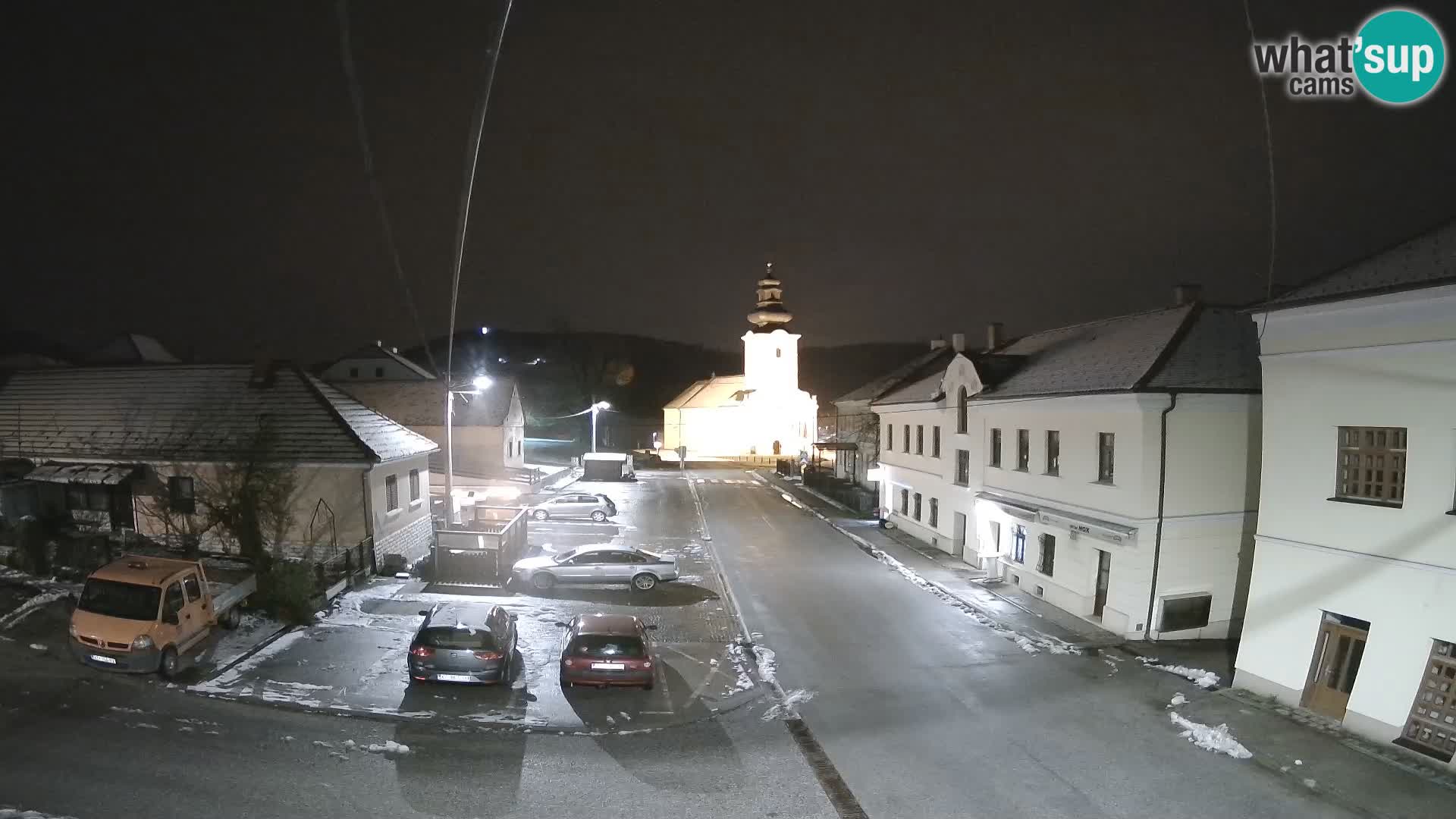 Bednja – webcam