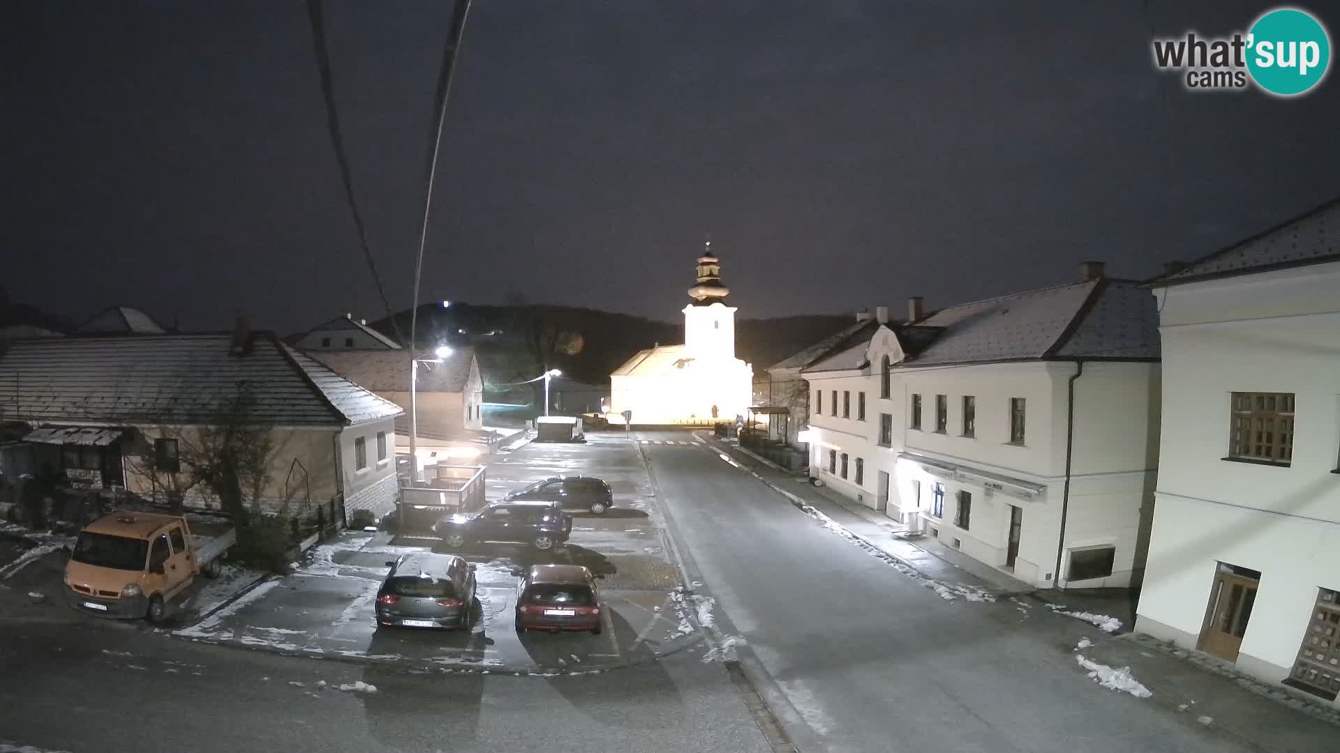 Bednja – webcam