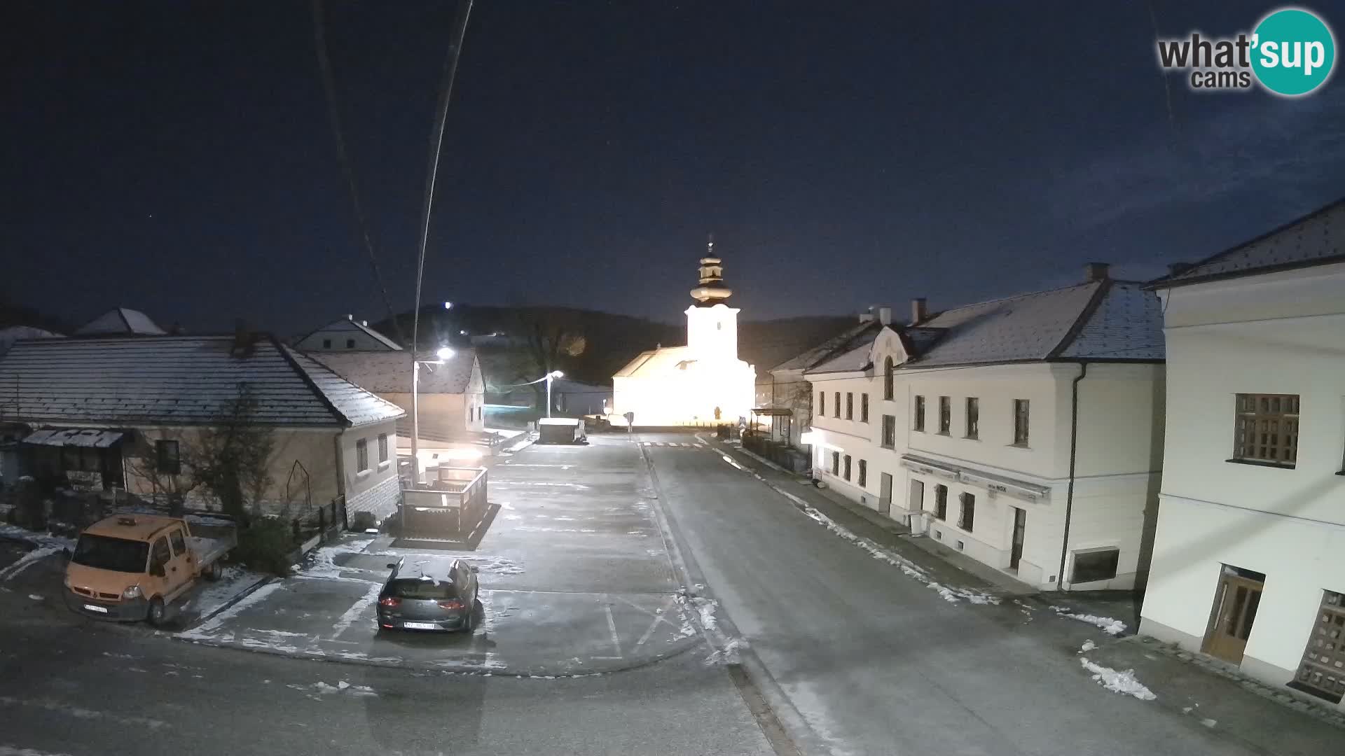 Bednja – webcam