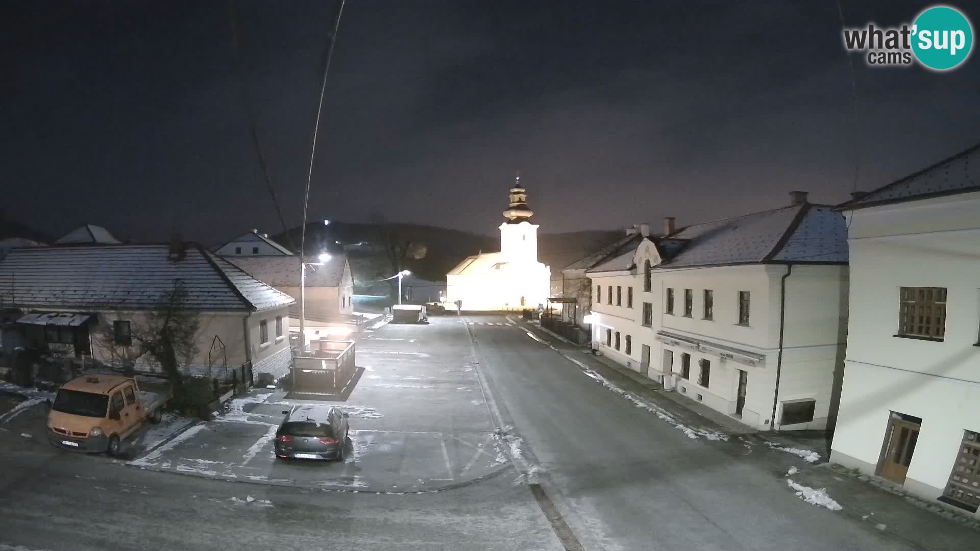 Bednja – webcam