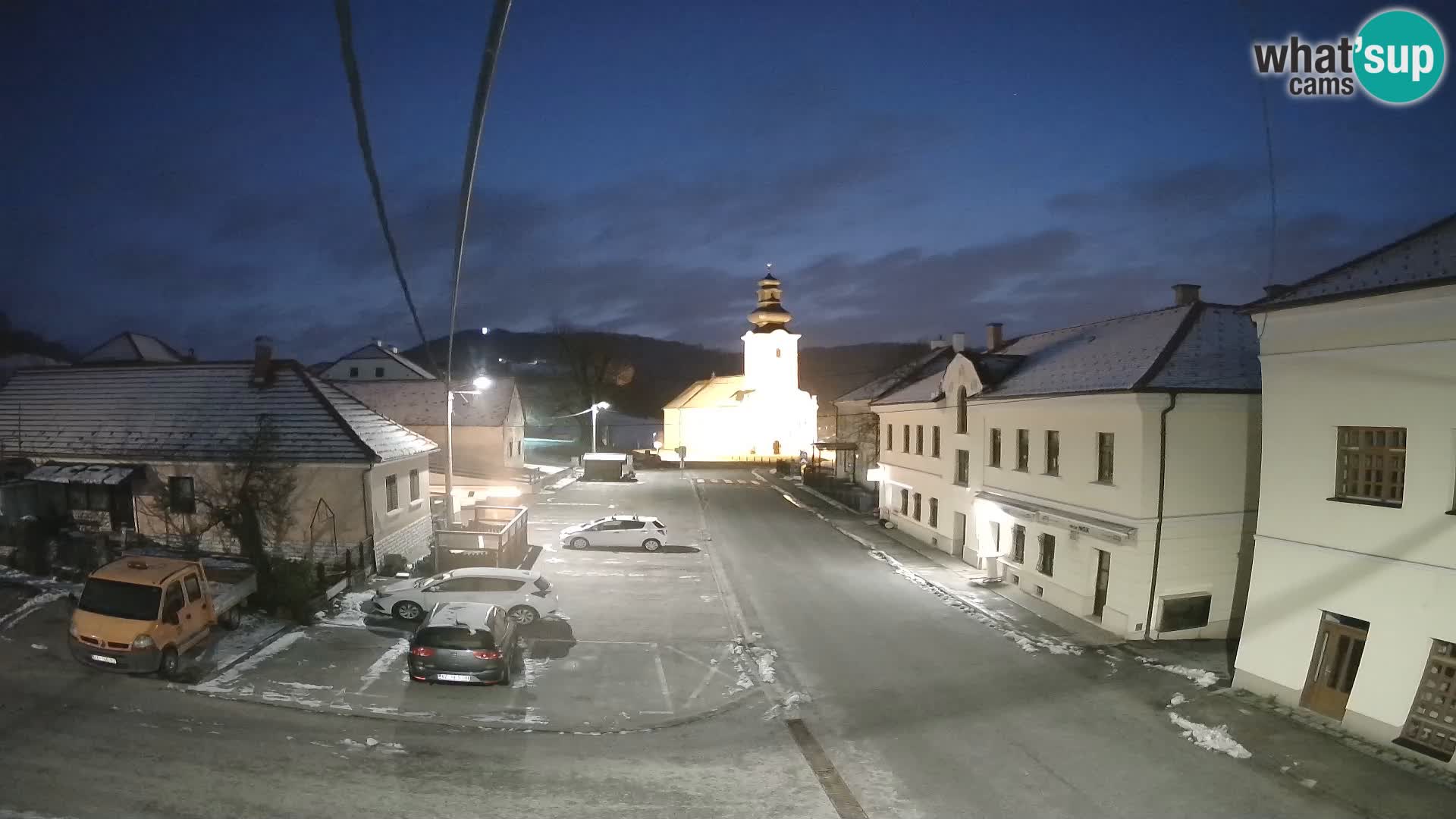 Bednja – webcam