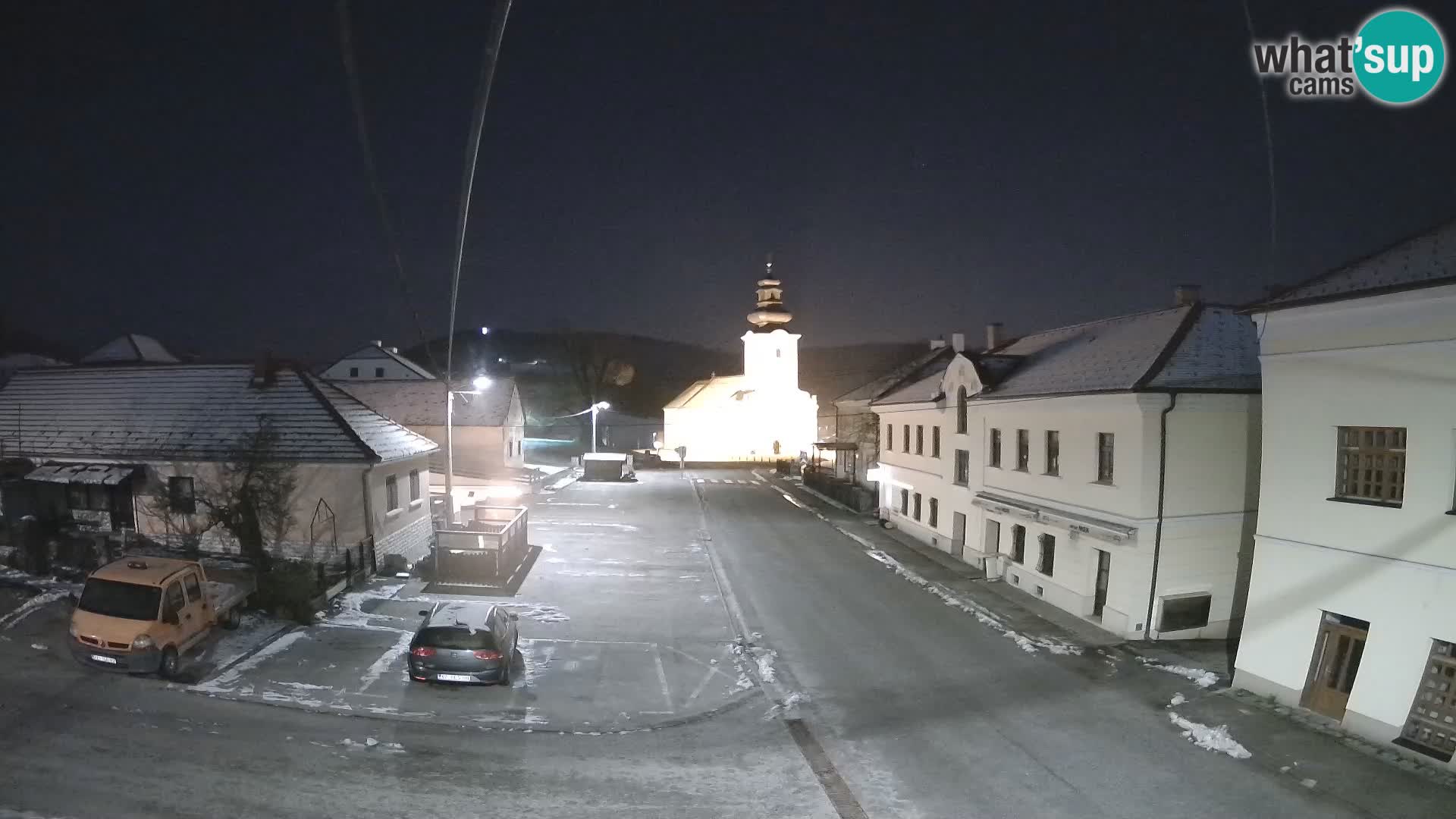 Bednja – webcam