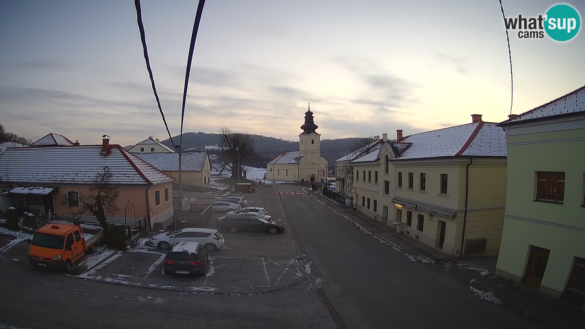 Bednja – webcam