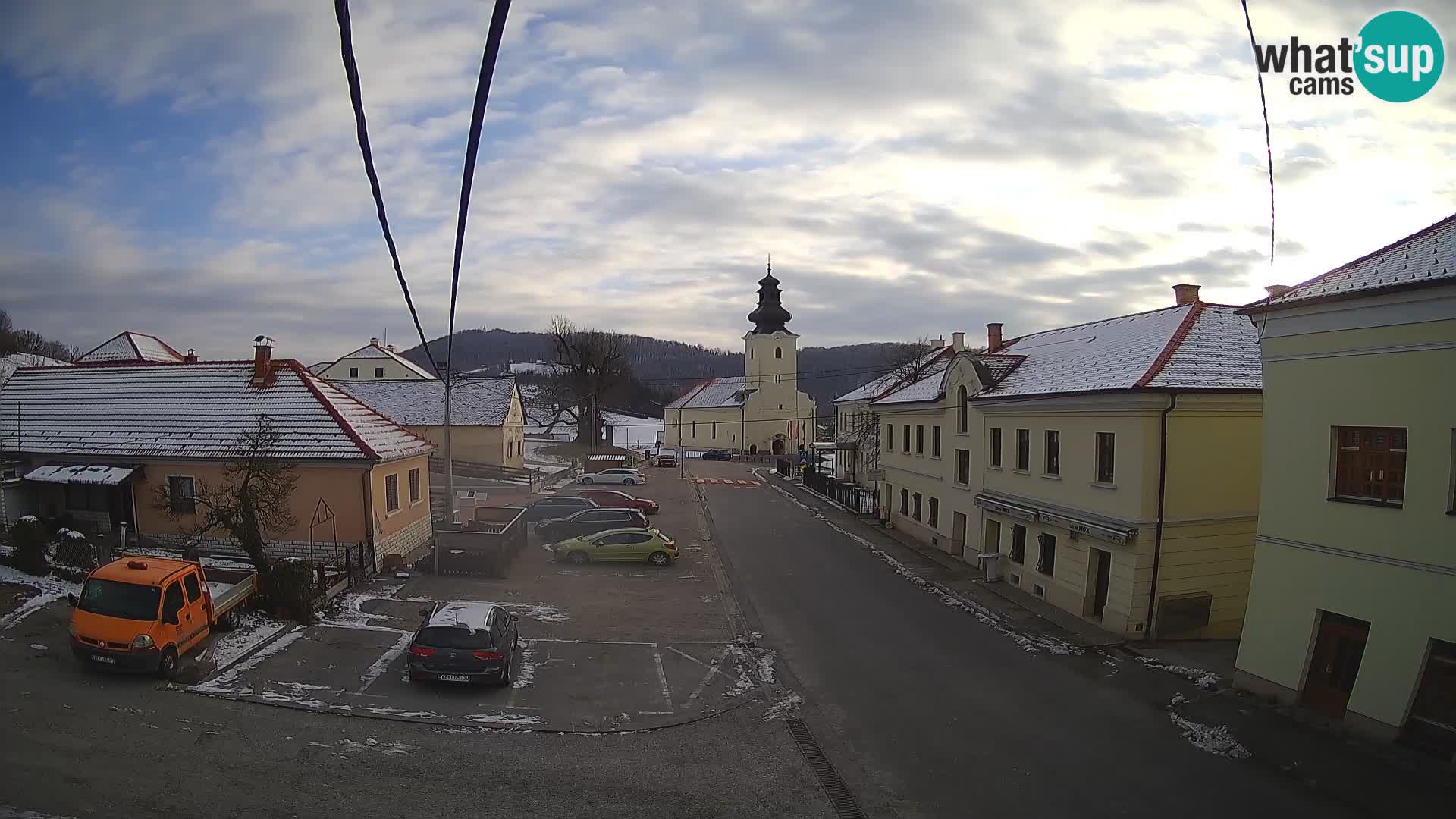 Bednja – webcam