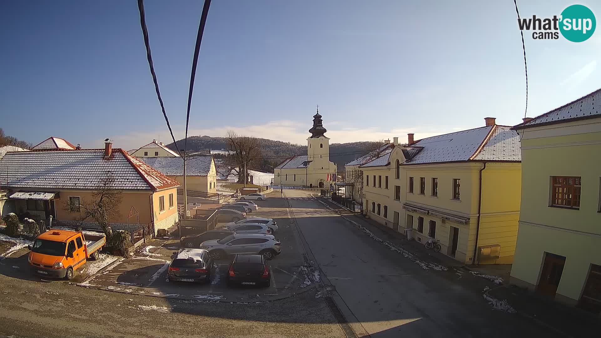 Bednja – webcam